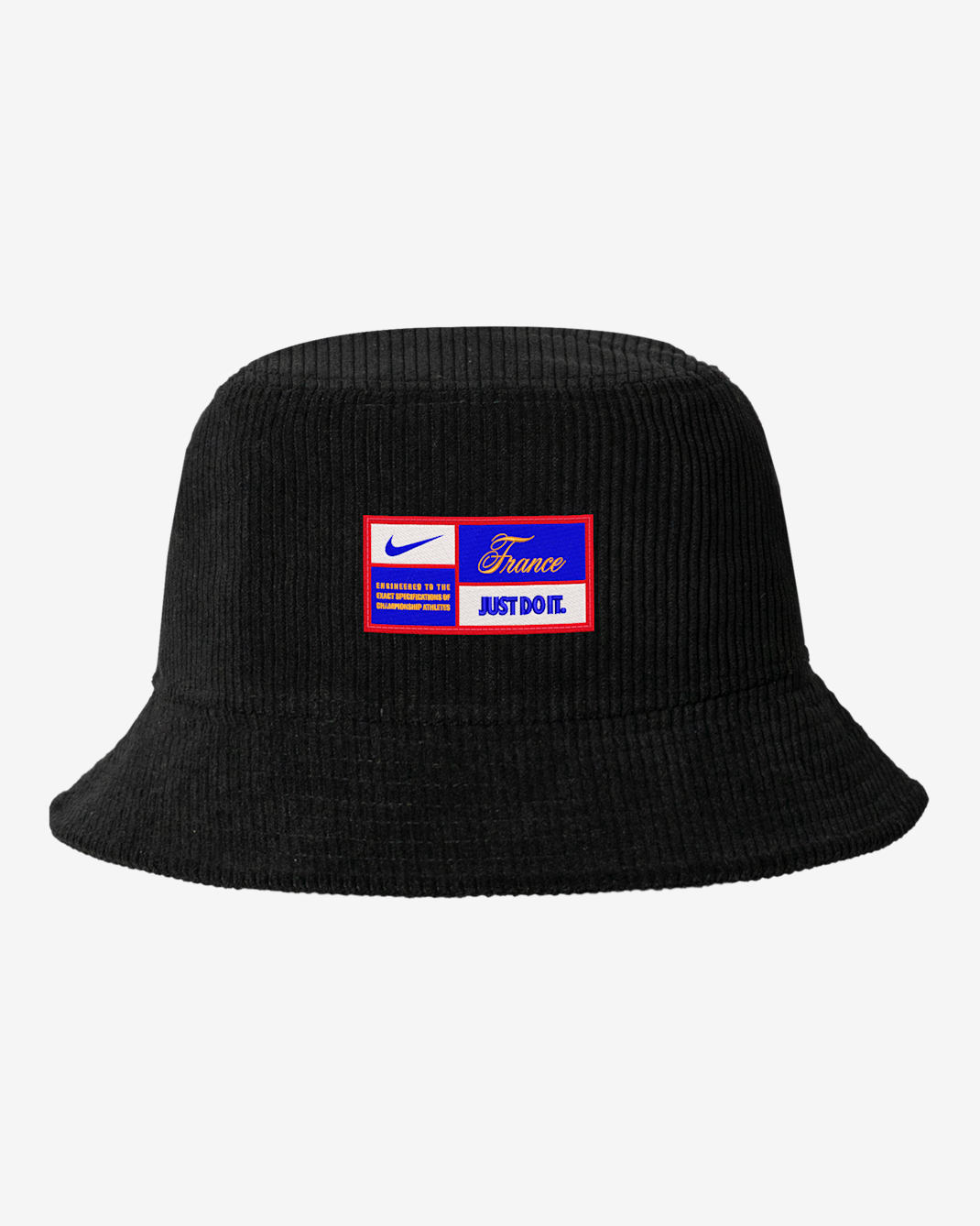 FFF Nike Soccer Corduroy Bucket Cap - Black