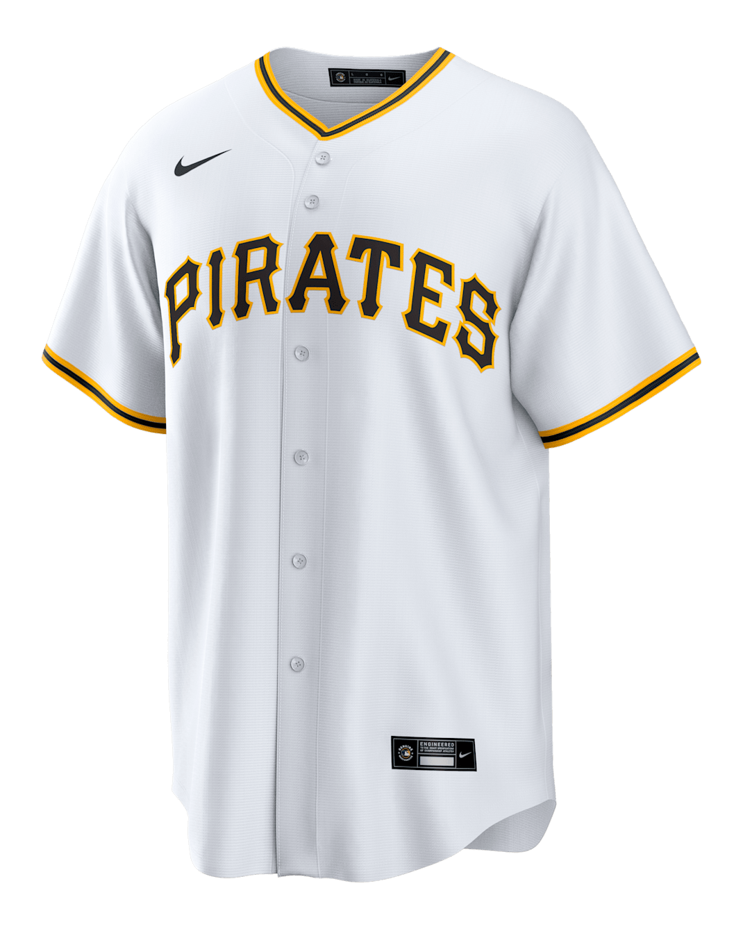Bryan Reynolds Pittsburgh Pirates Men's Nike MLB Replica Jersey - White