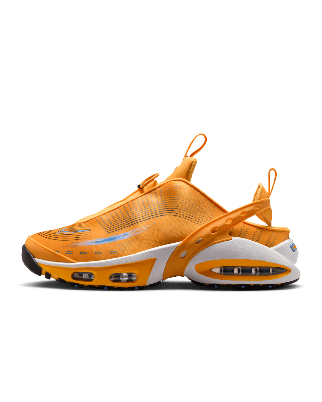 Buty damskie Nike Air Max Craze - Laser Orange/Czerń/Biel/University Blue