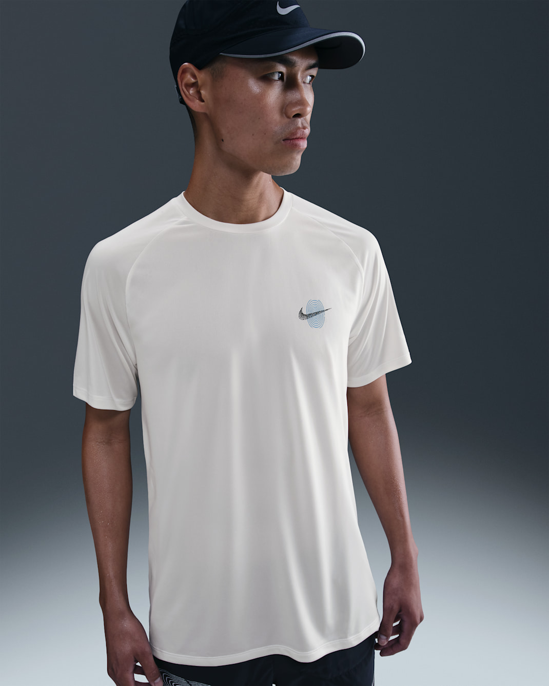 나이키 스트라이드 남성 드라이 핏 ADV 반팔 러닝 탑 - 세일