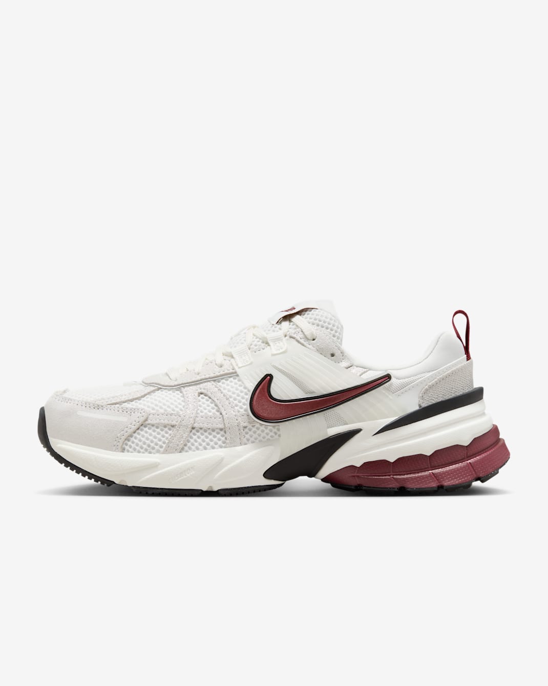 Nike V2K Run SE Women's Shoes - White/Black/Team Red