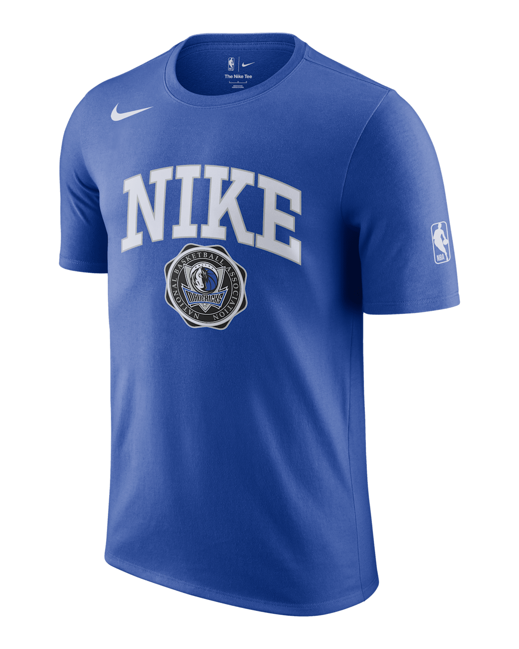Dallas Mavericks Essential Men's Nike NBA T-Shirt - Game Royal