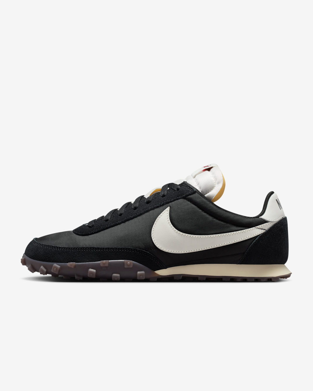 Nike Waffle Racer Erkek Ayakkabısı - Siyah/Coconut Milk/Gum Dark Brown/Sail