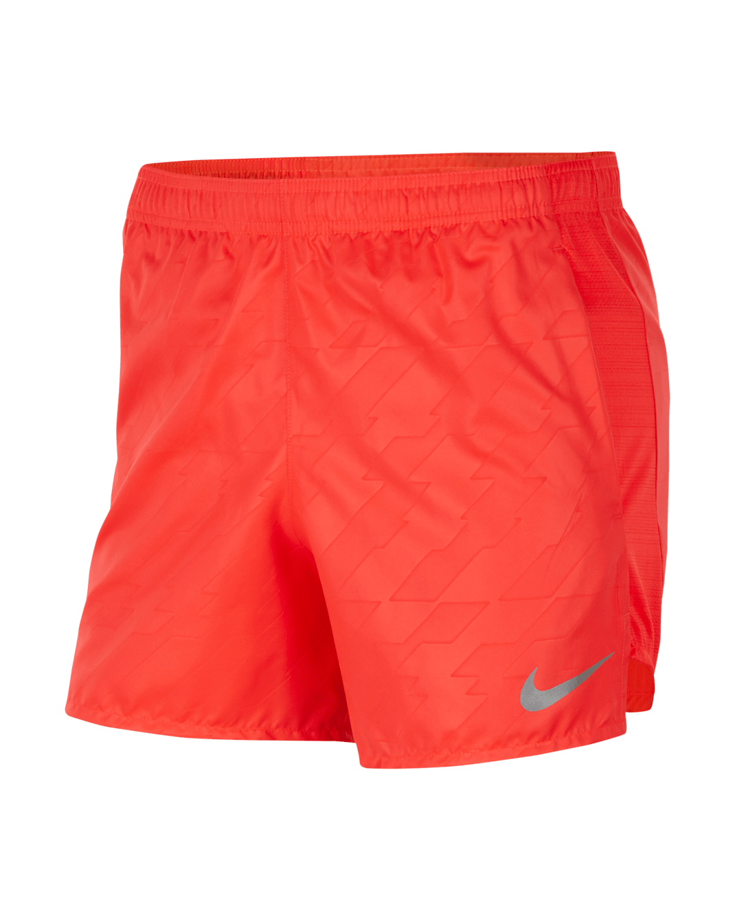 Nike Challenger Future Fast Men's Printed Running Shorts - Bright Crimson