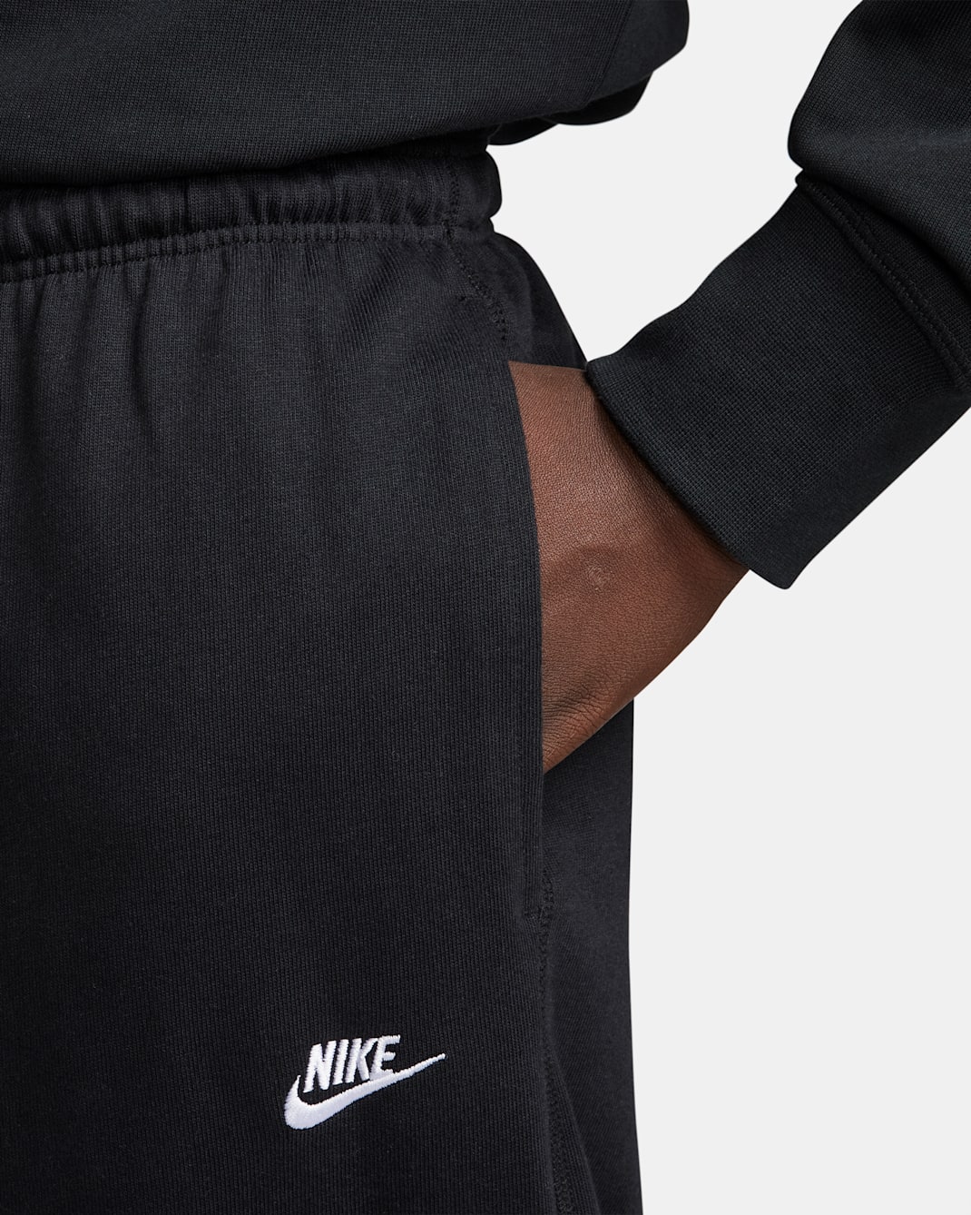 Nike Sportswear Club Men's Knit Open-Hem Pants