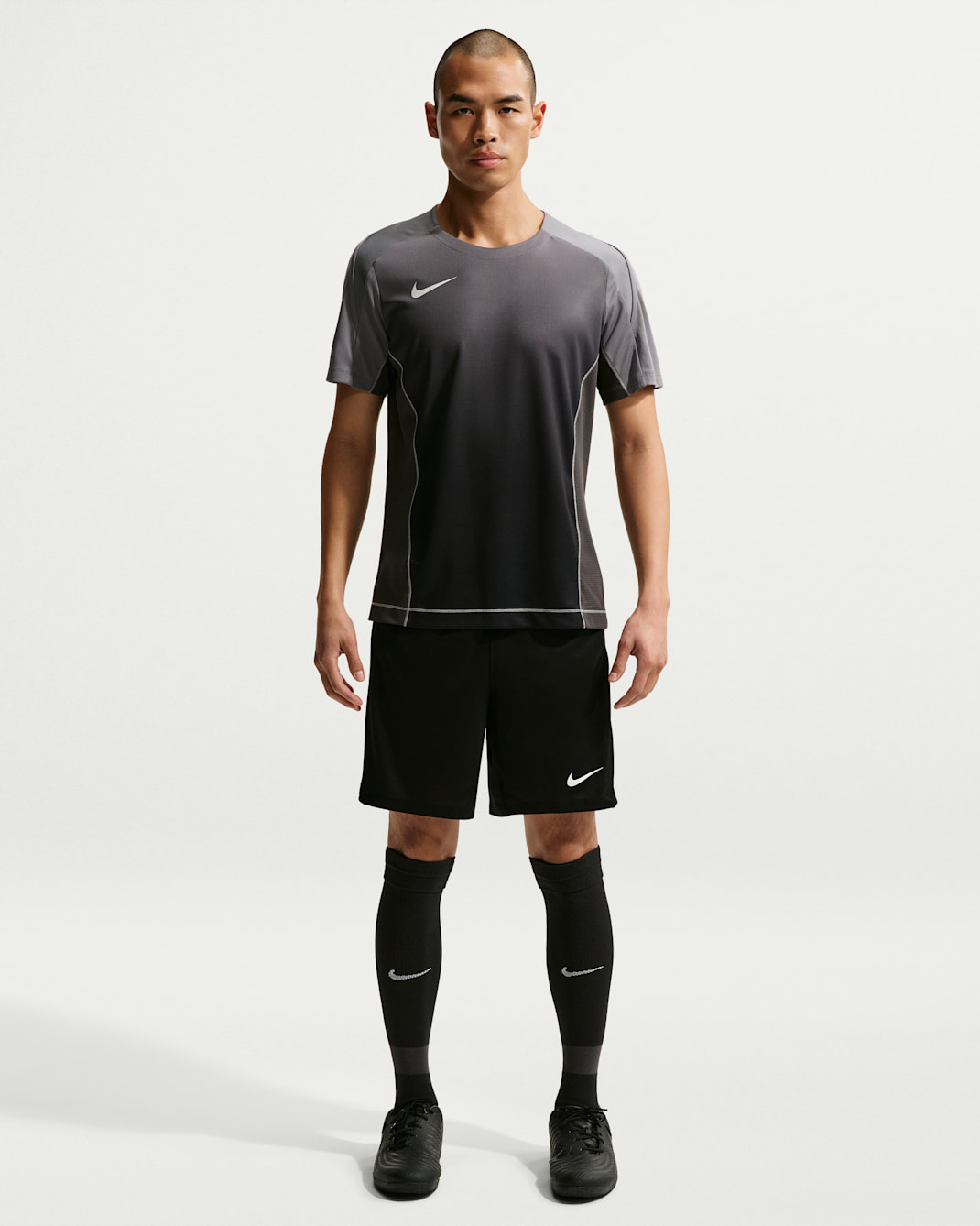 나이키 스트라이크 남성 드라이 핏 축구 쇼츠 - 블랙/화이트/화이트/화이트