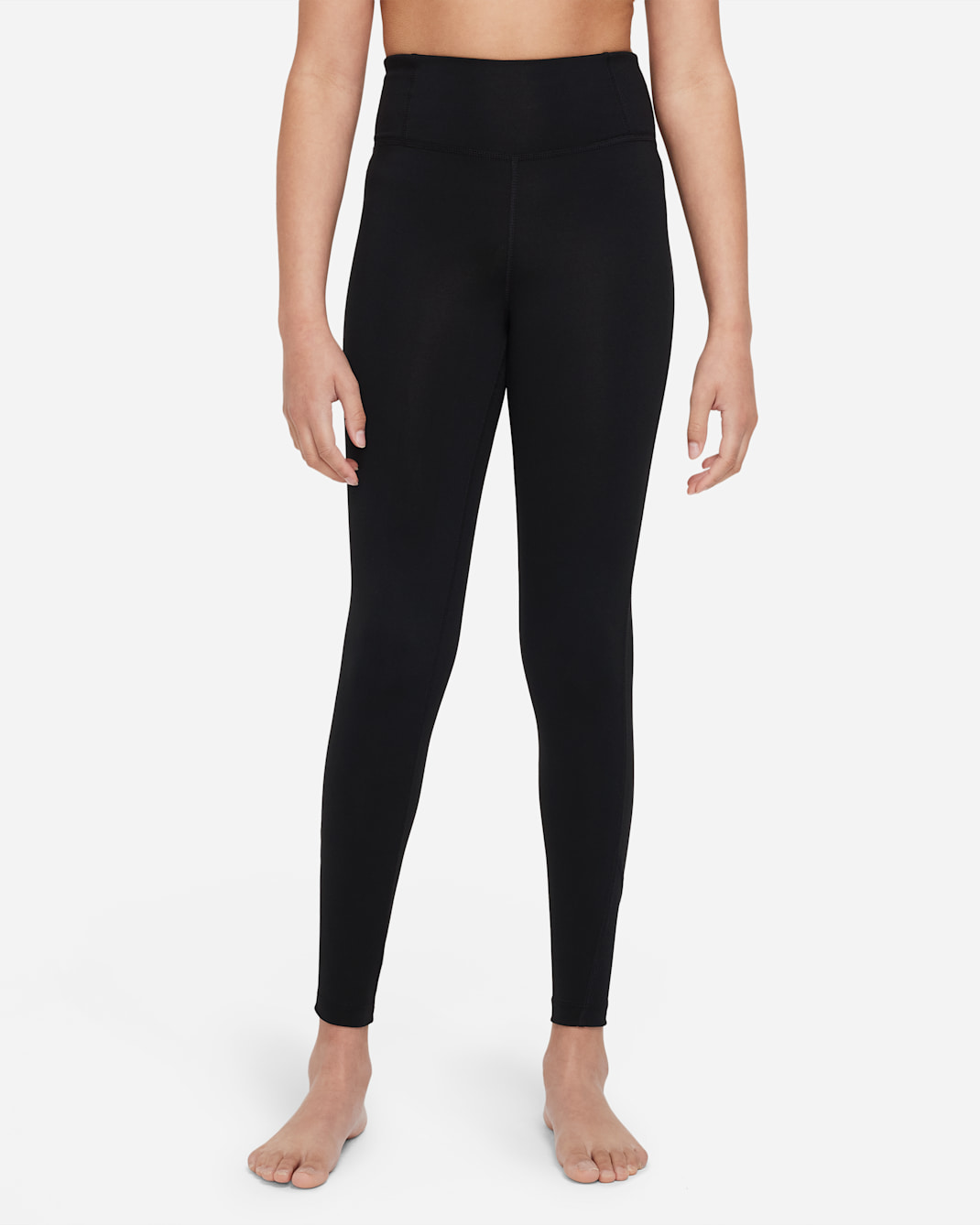 Nike Yoga Dri-FIT Older Kids' (Girls') Leggings - Black