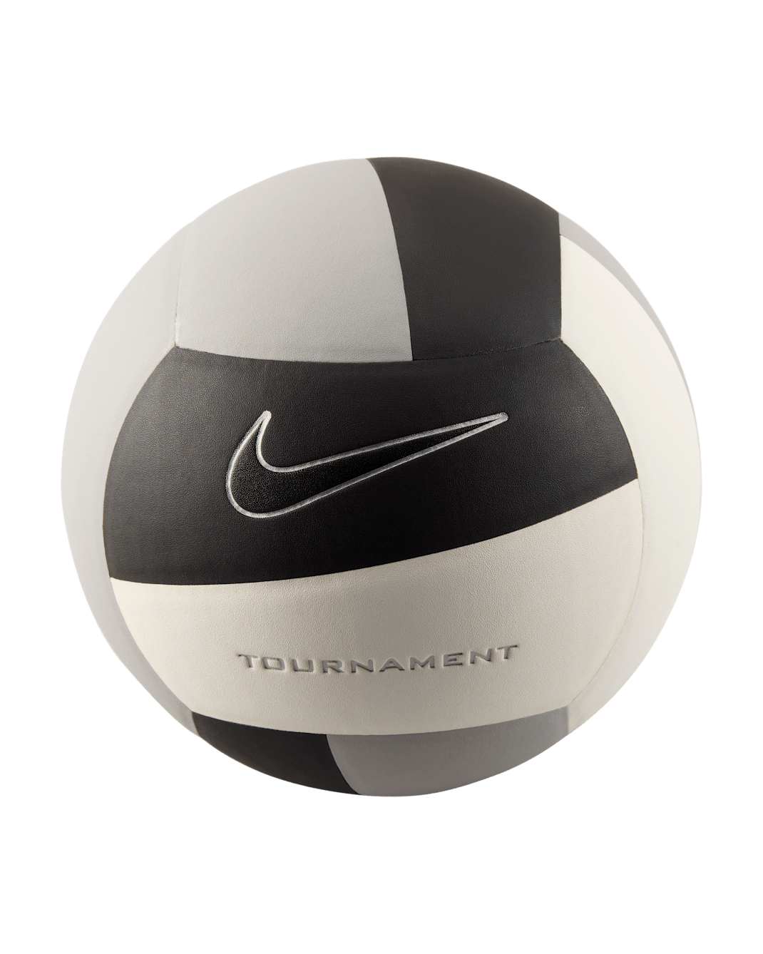 Balón de vóleibol Nike Tournament - Negro