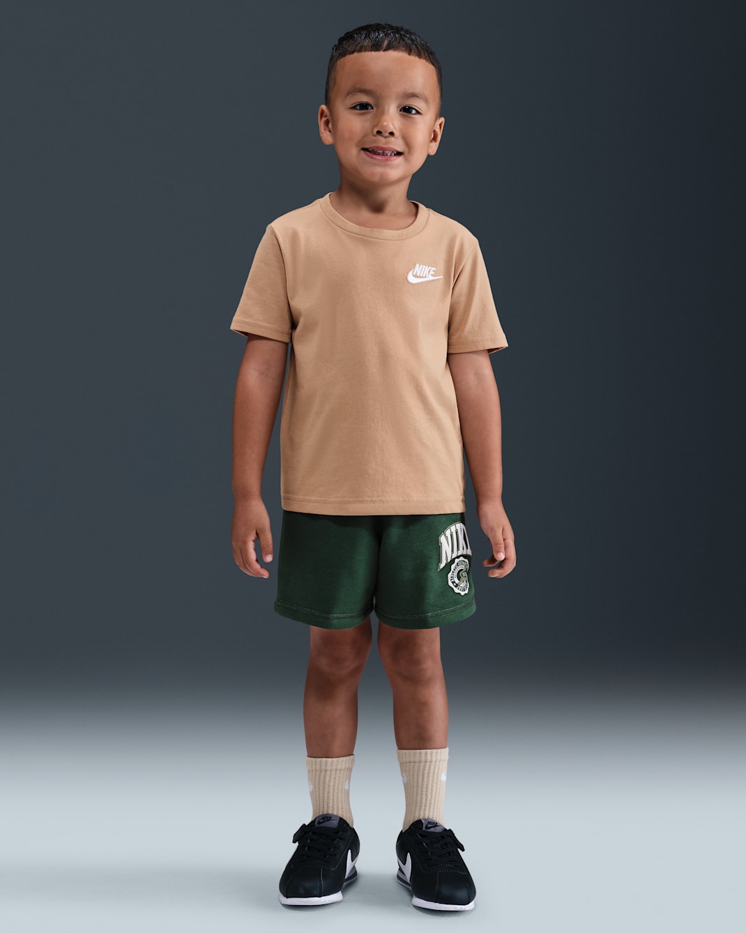 Nike Sportswear Toddler P.E. Shorts reversibles - Abeto