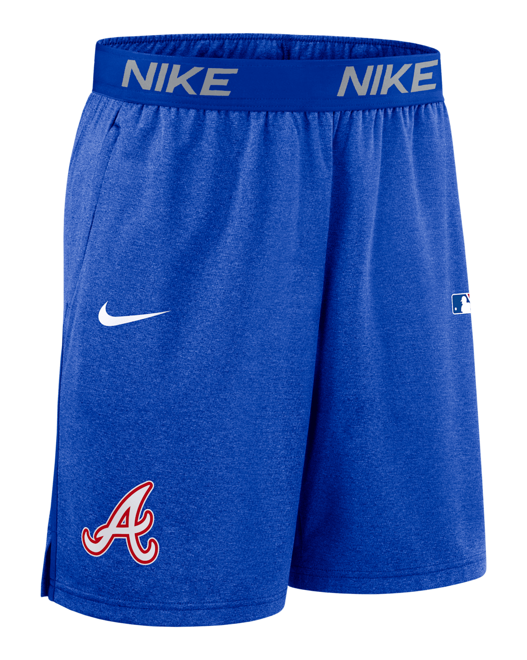 Atlanta Braves Authentic Collection City Connect Men's Nike Dri-FIT MLB Shorts - Royal