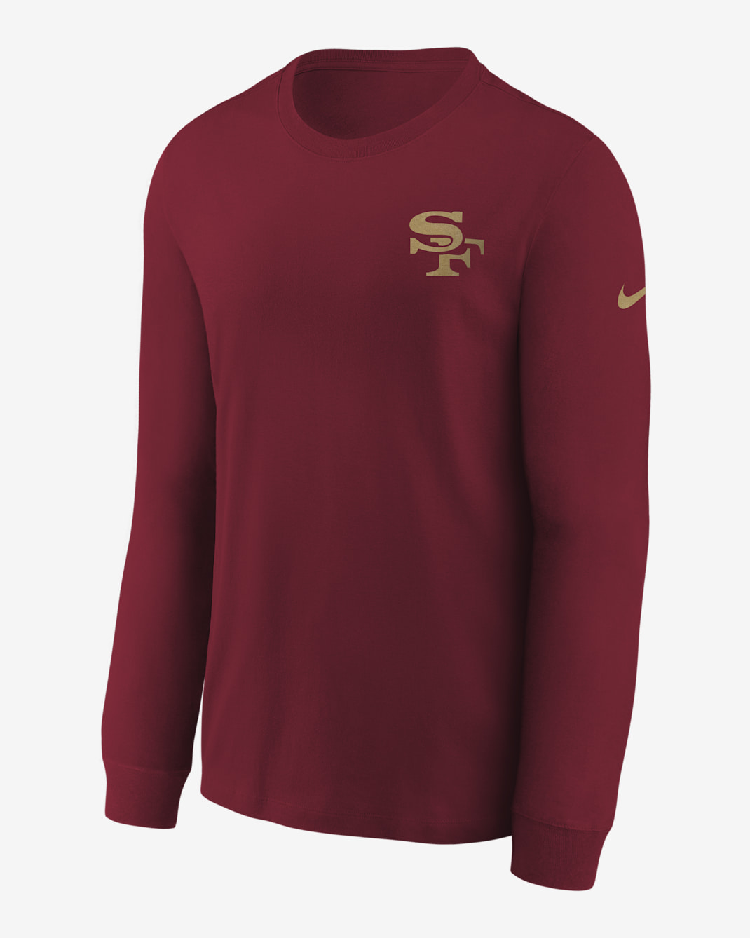 San Francisco 49ers Rivalry Big Kids' Nike NFL Long-Sleeve T-Shirt - Black