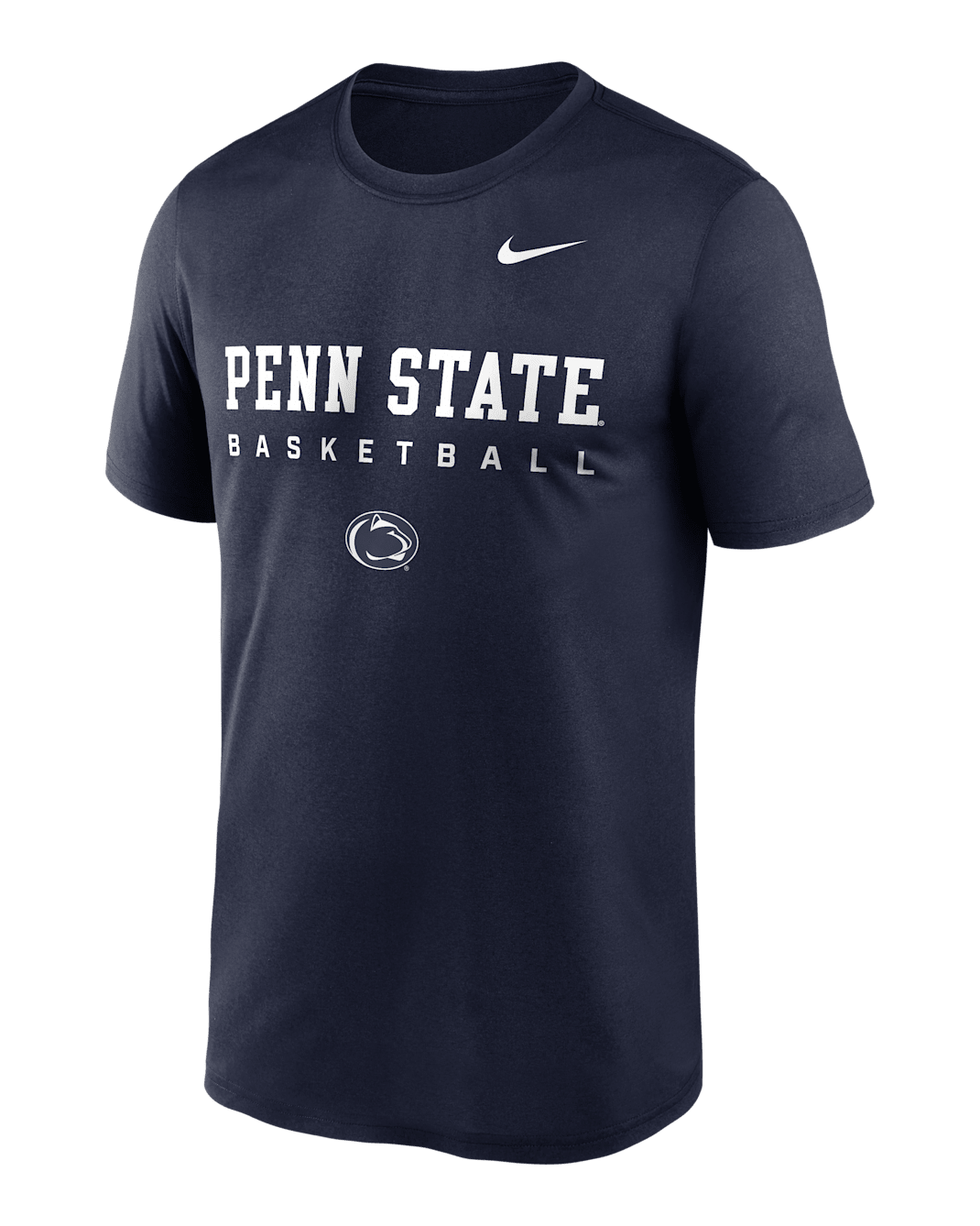 Penn State Courtside Basketball Legend Men's Nike Dri-FIT College T-Shirt - Navy