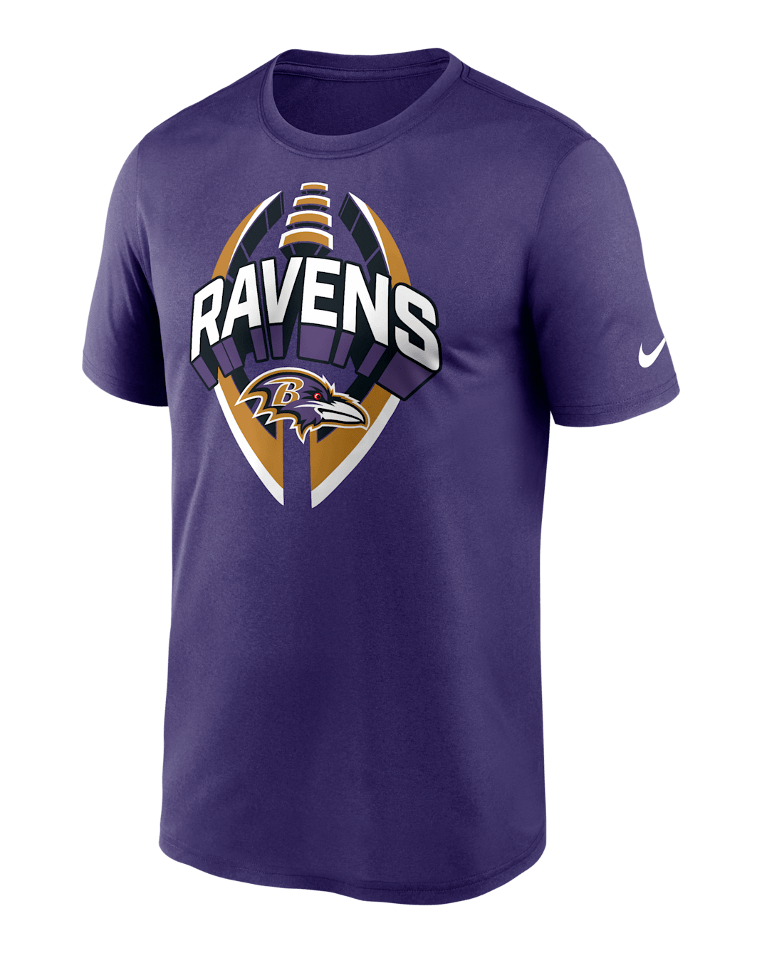 Baltimore Ravens Legend Icon Men’s Nike Dri-FIT NFL T-Shirt - Purple