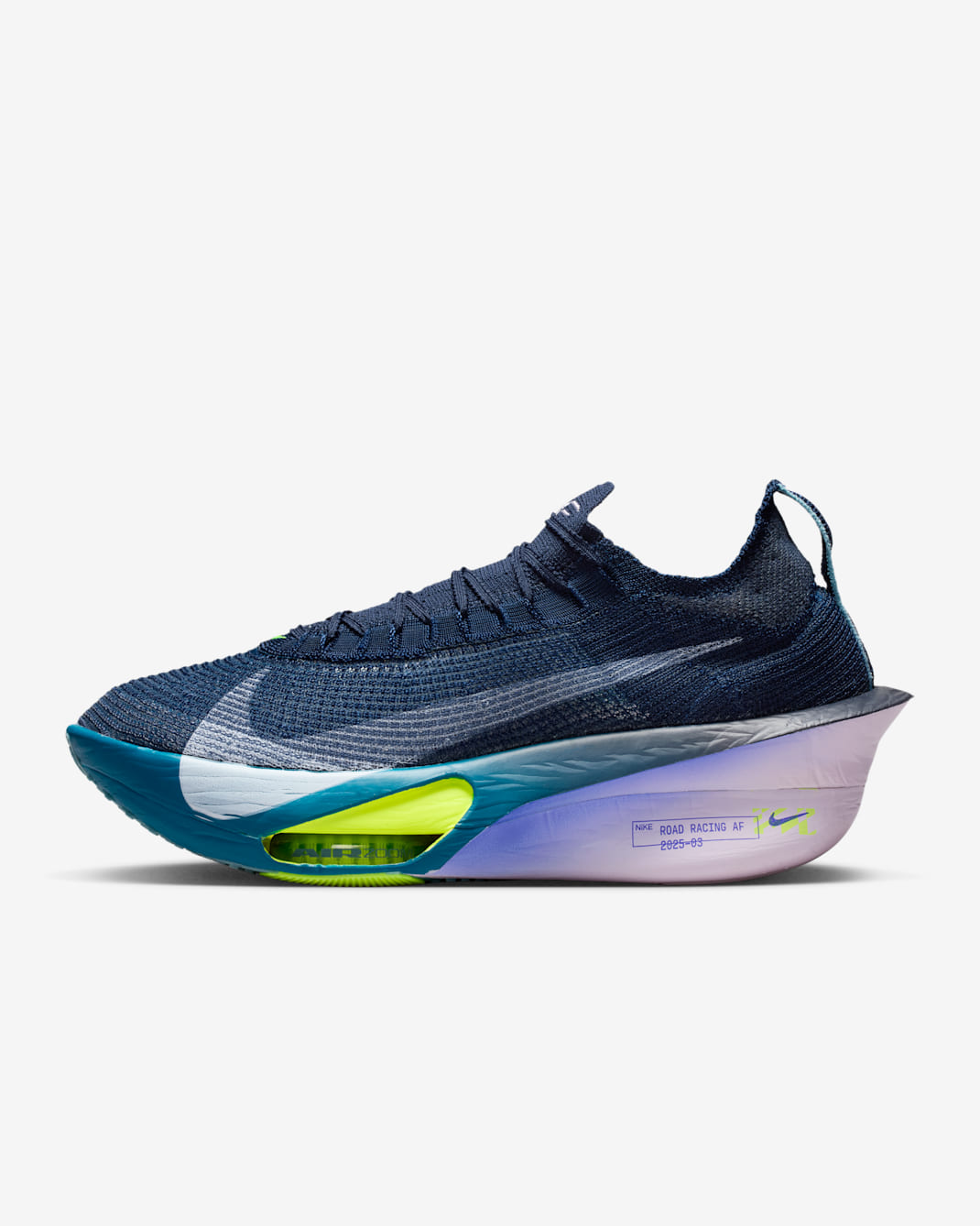 Nike Alphafly 3 Zapatillas de competición para asfalto - Hombre - Obsidian/Doll/Persian Violet/Blanco