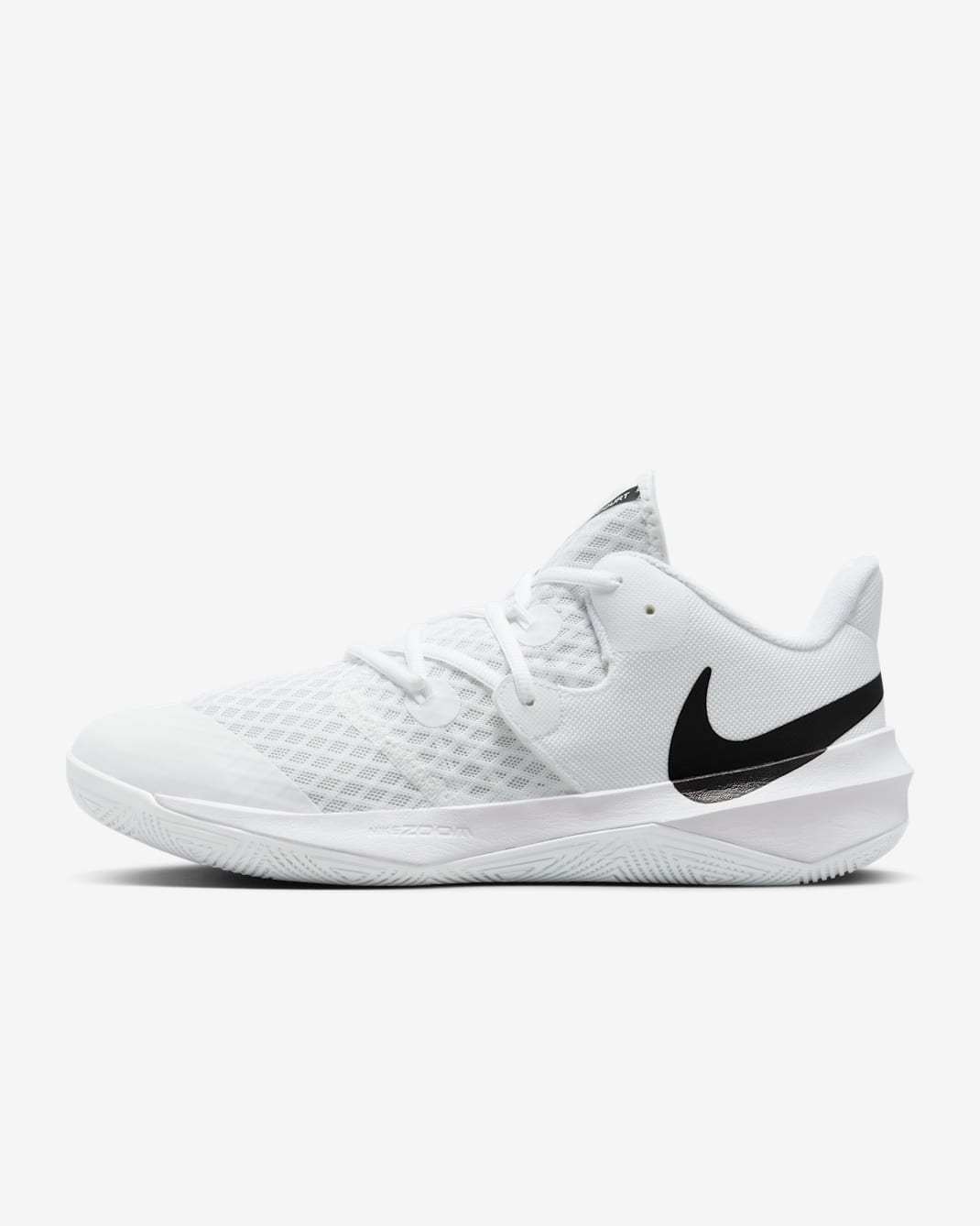 Nike HyperSpeed Court Volleyball Shoes - White/Black