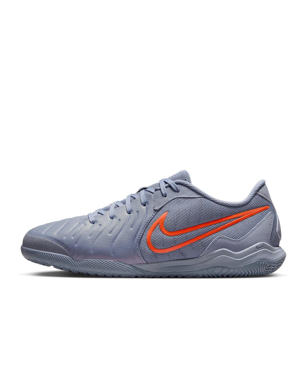 Nike Tiempo Legend 10 Academy-fodboldsko (low-top) til indendørs brug - Blue Eclipse/sort