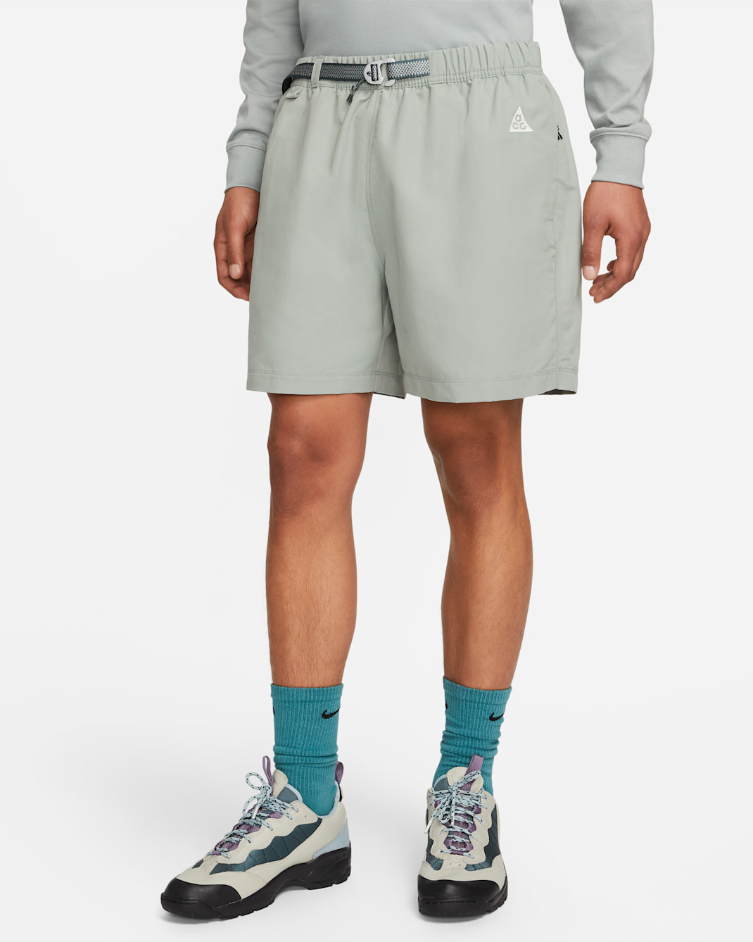 Nike ACG Trail Shorts - Mica Green/Faded Spruce/Summit White