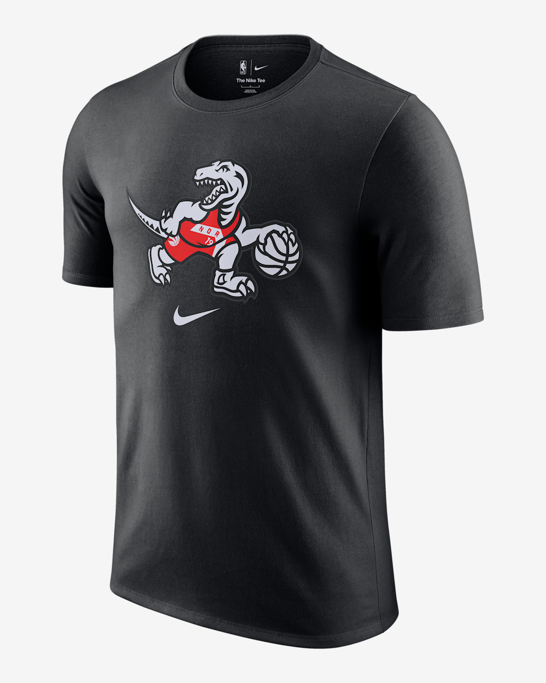Toronto Raptors Essential City Edition Men's Nike NBA T-Shirt - Black