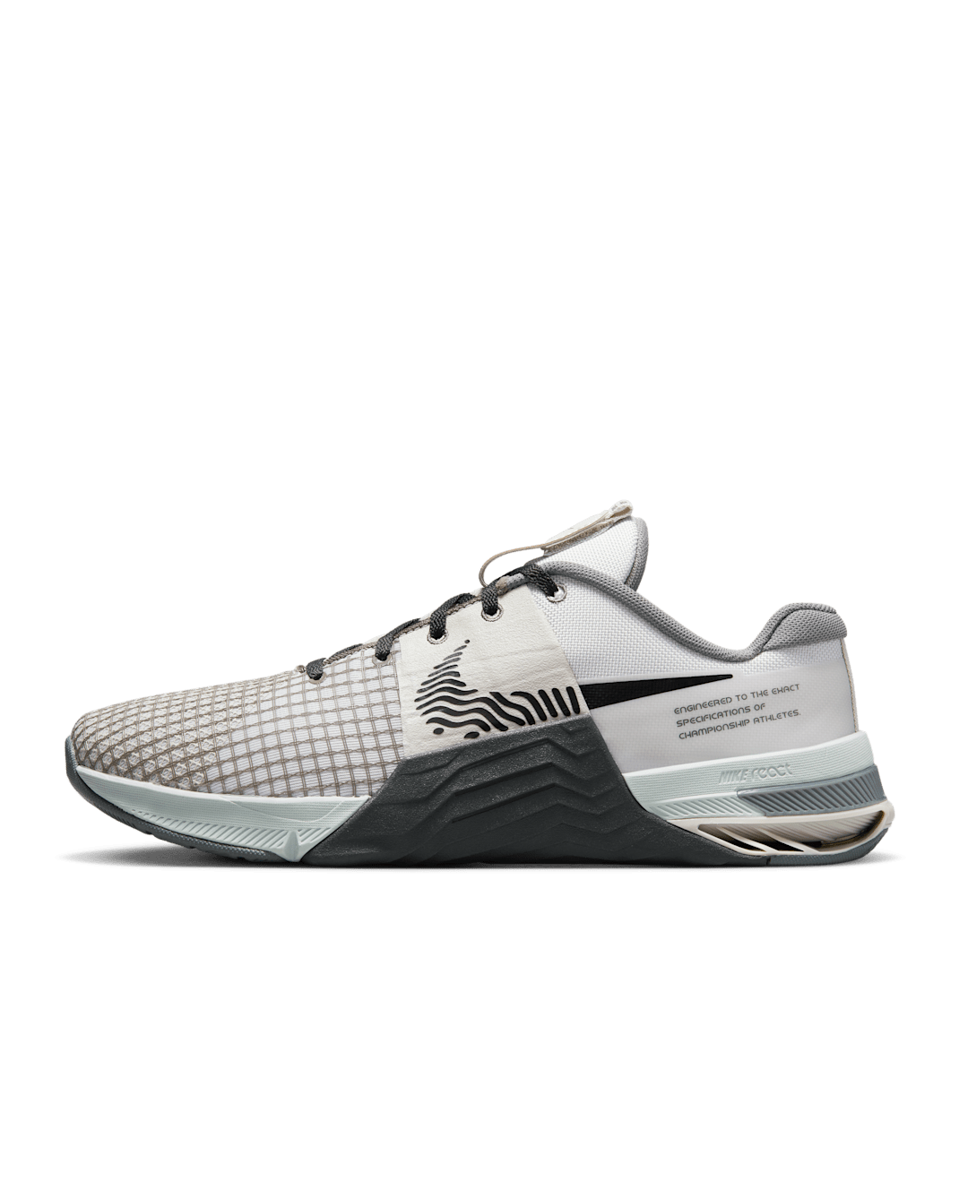 Nike Metcon 8 Men's Workout Shoes - Photon Dust/Light Bone/Anthracite/Black