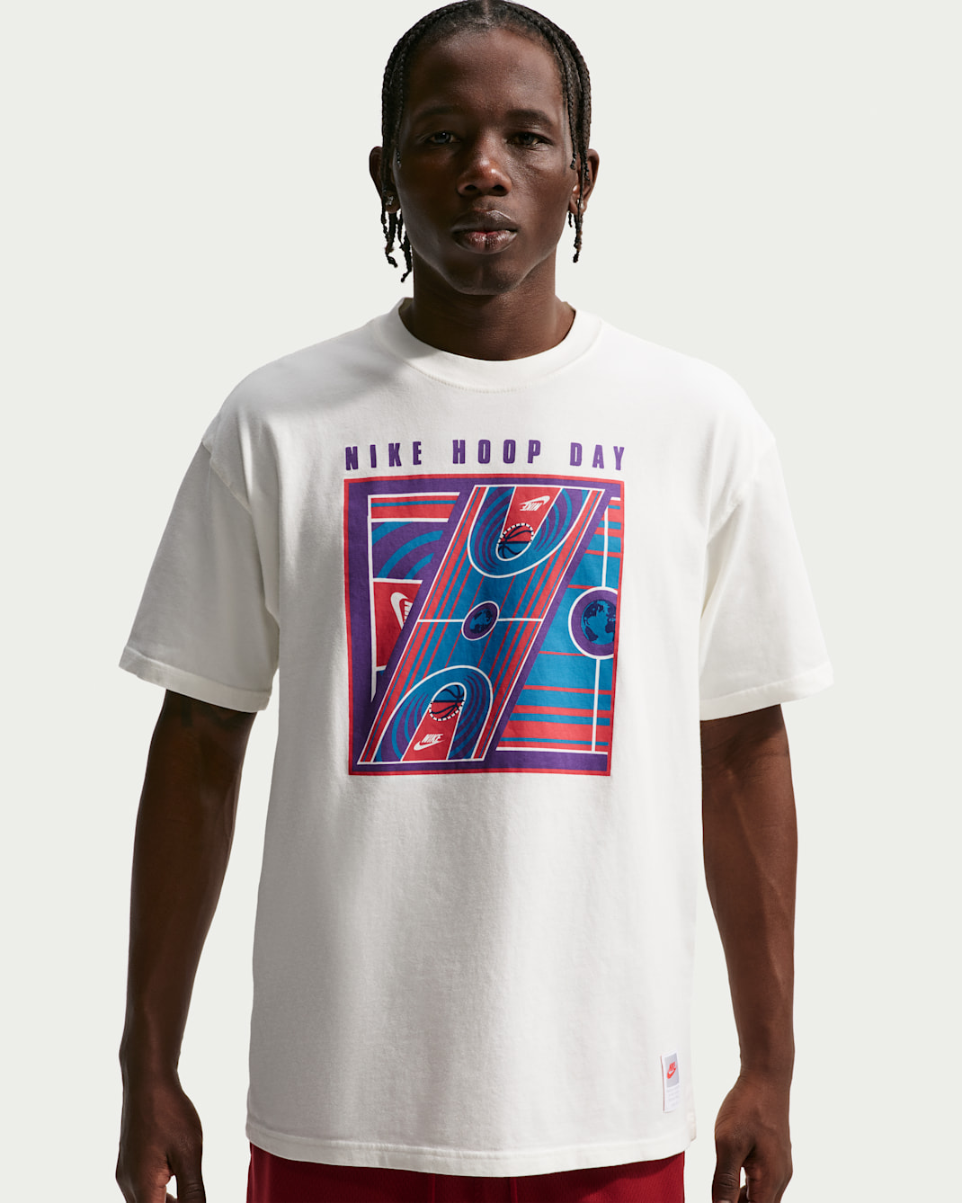 Nike Sportswear Men's Max90 T-Shirt - Sail