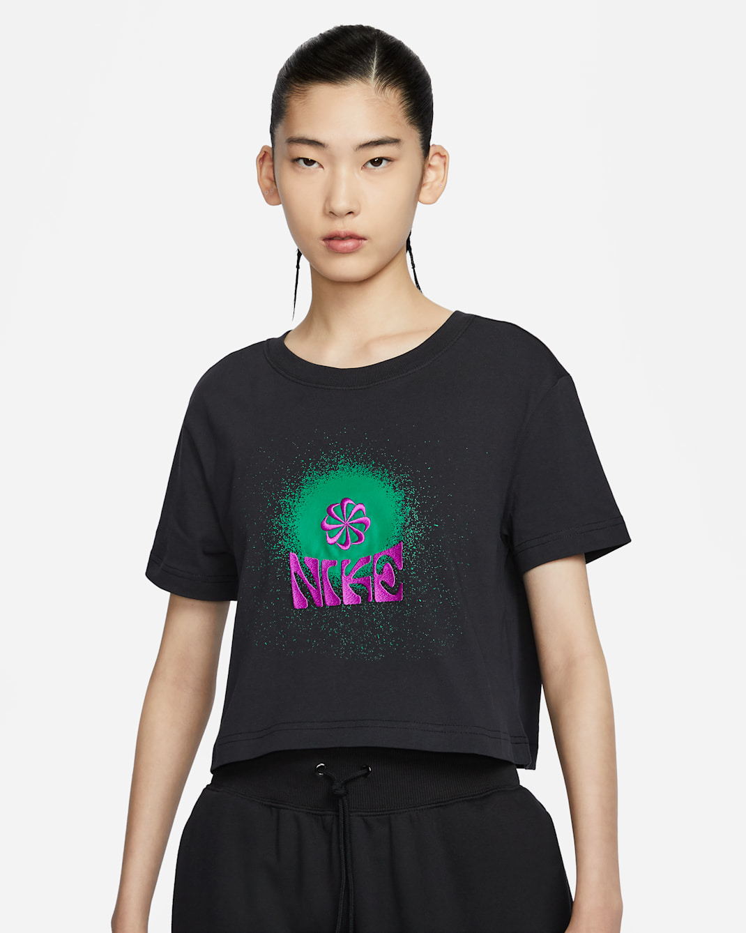 Nike Sportswear Women's T-shirt - Black