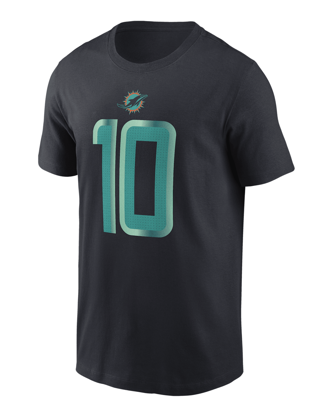 Tyreek Hill Miami Dolphins Rivalries Collection Men's Nike NFL T-Shirt - Navy