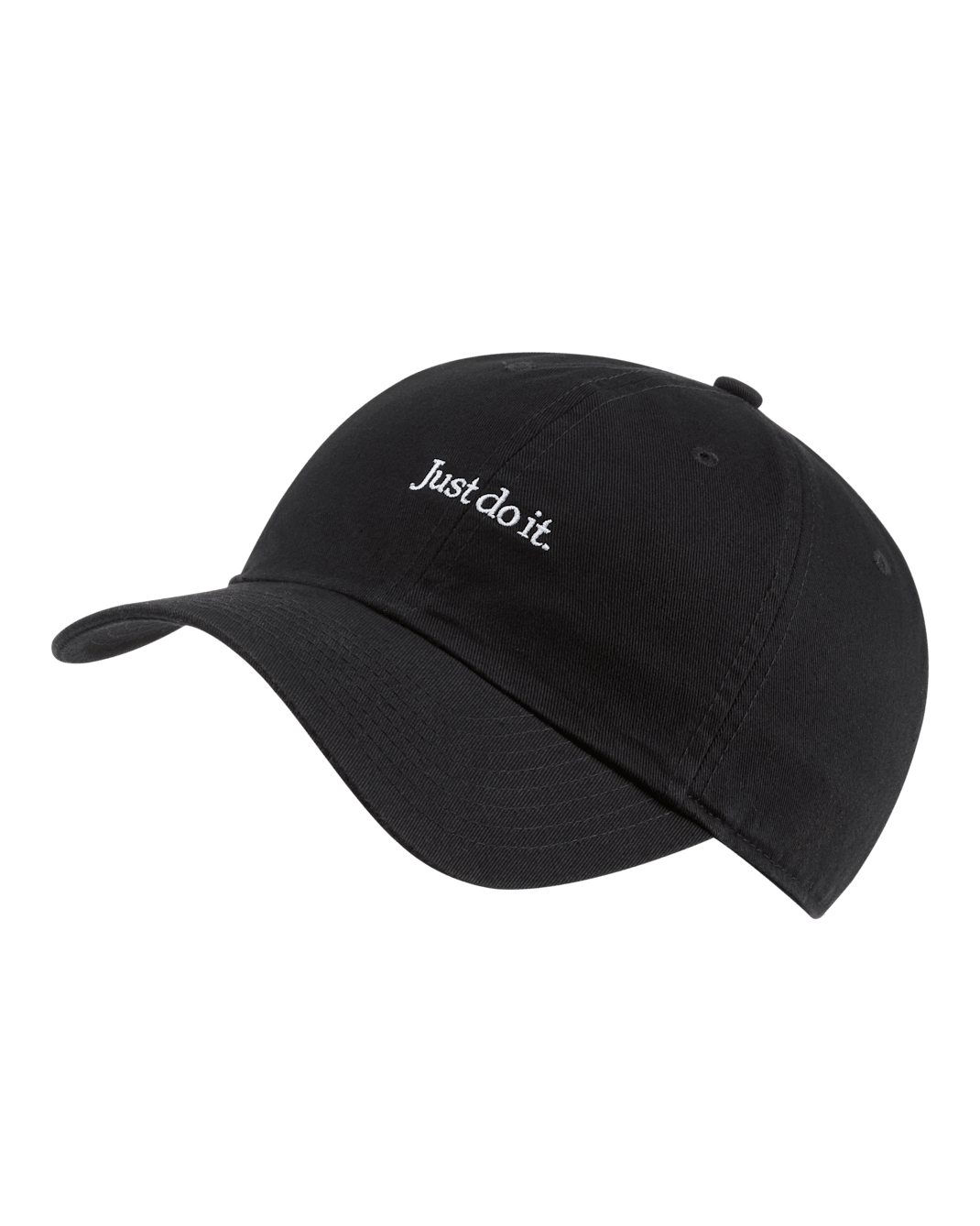 Nike Sportswear Heritage86 Adjustable Hat - Black/White