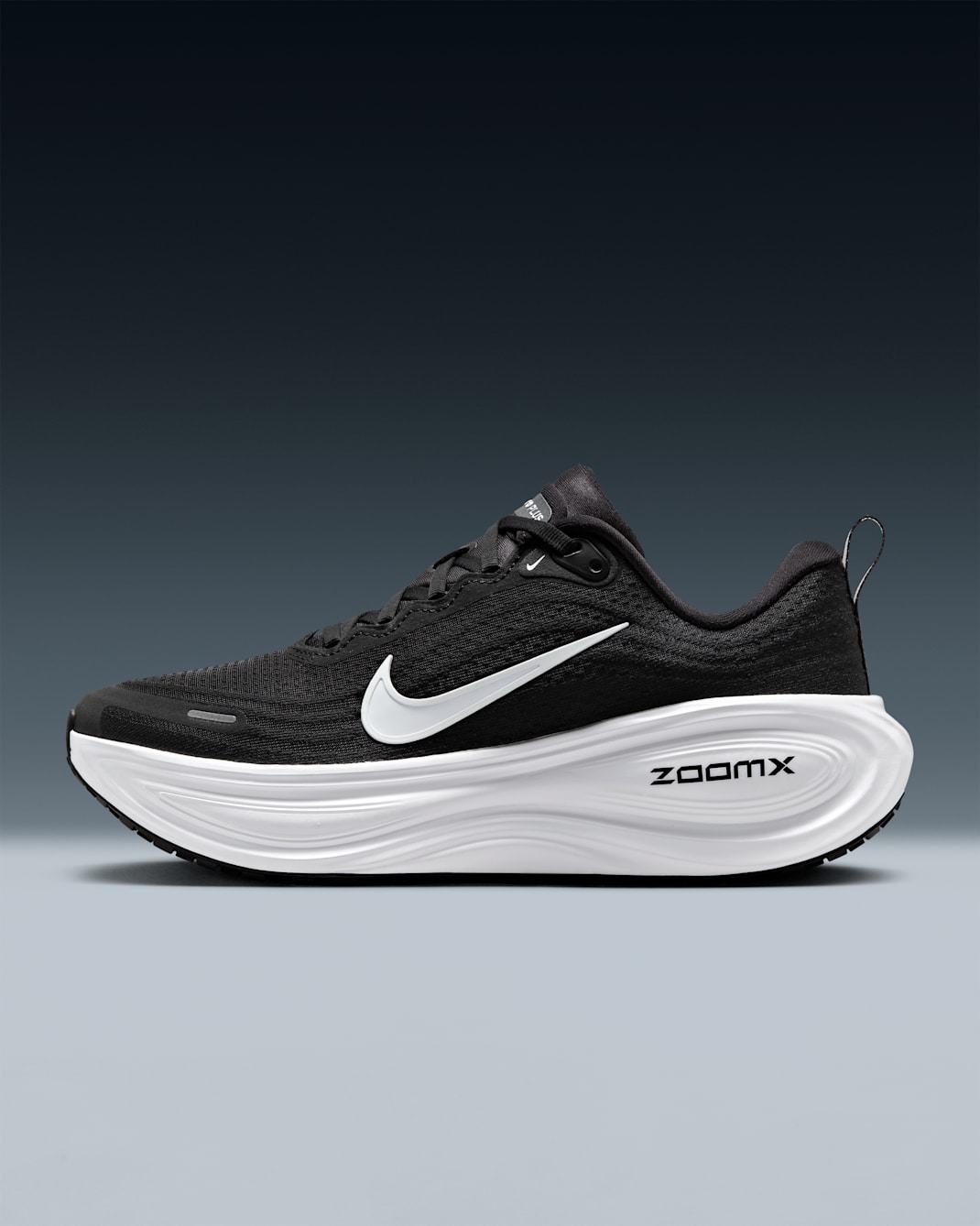 Nike Vomero Plus Women's Road Running Shoes - Black/Cool Grey/Metallic Dark Grey/White