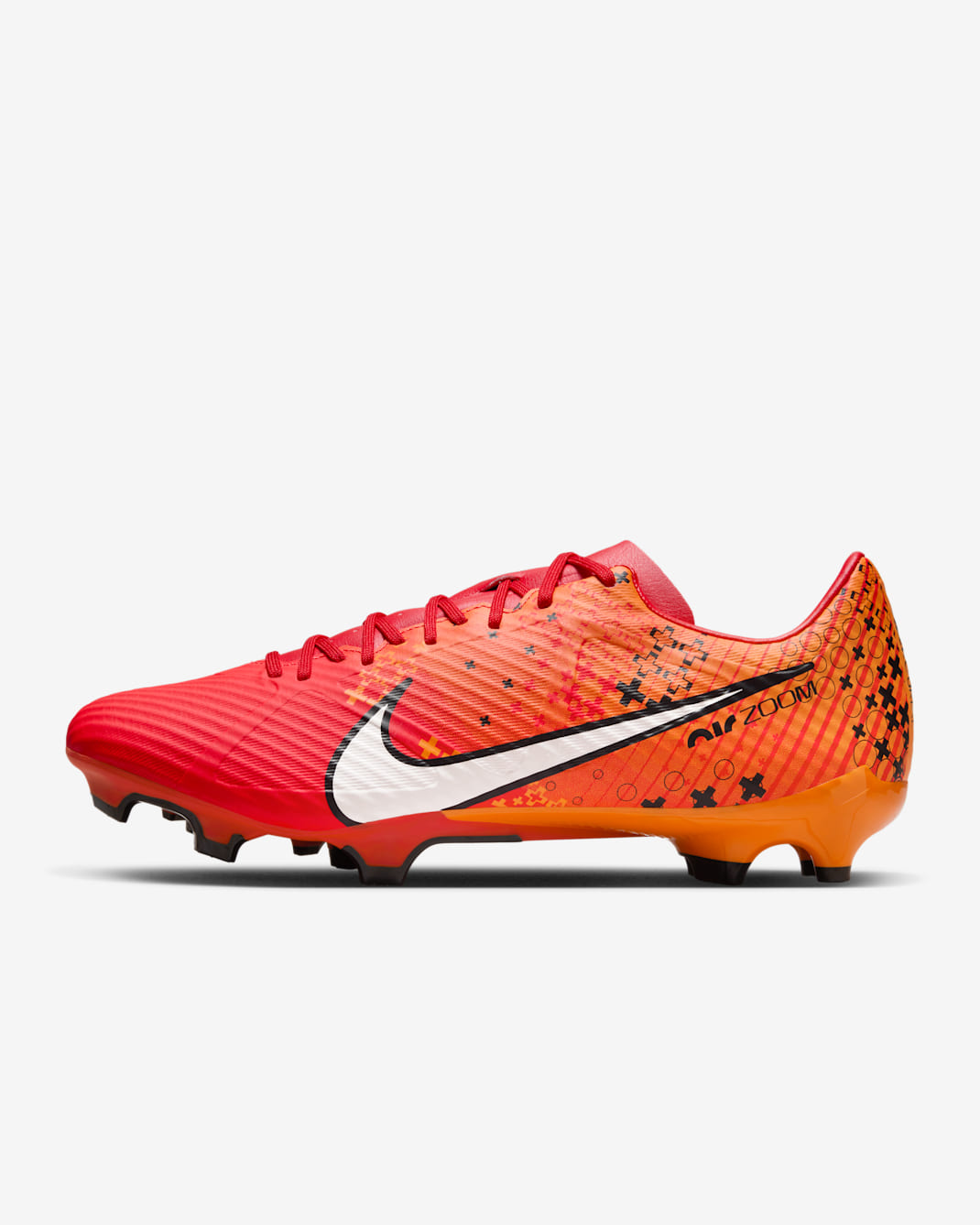 Nike Vapor 15 Academy Mercurial Dream Speed MG Low-Top Football Boot - Light Crimson/Bright Mandarin/Black/Pale Ivory