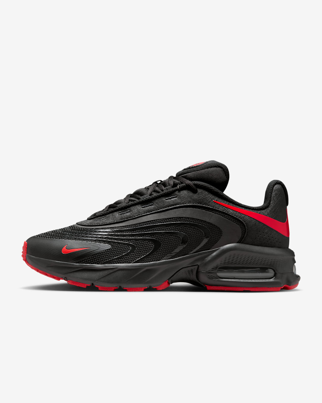 Buty męskie Nike Air Max Fire - Czerń/University Red