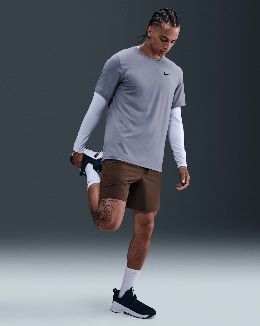 Nike Unlimited Men's Dri-FIT 7" Unlined Versatile Shorts - Baroque Brown/Black/Baroque Brown
