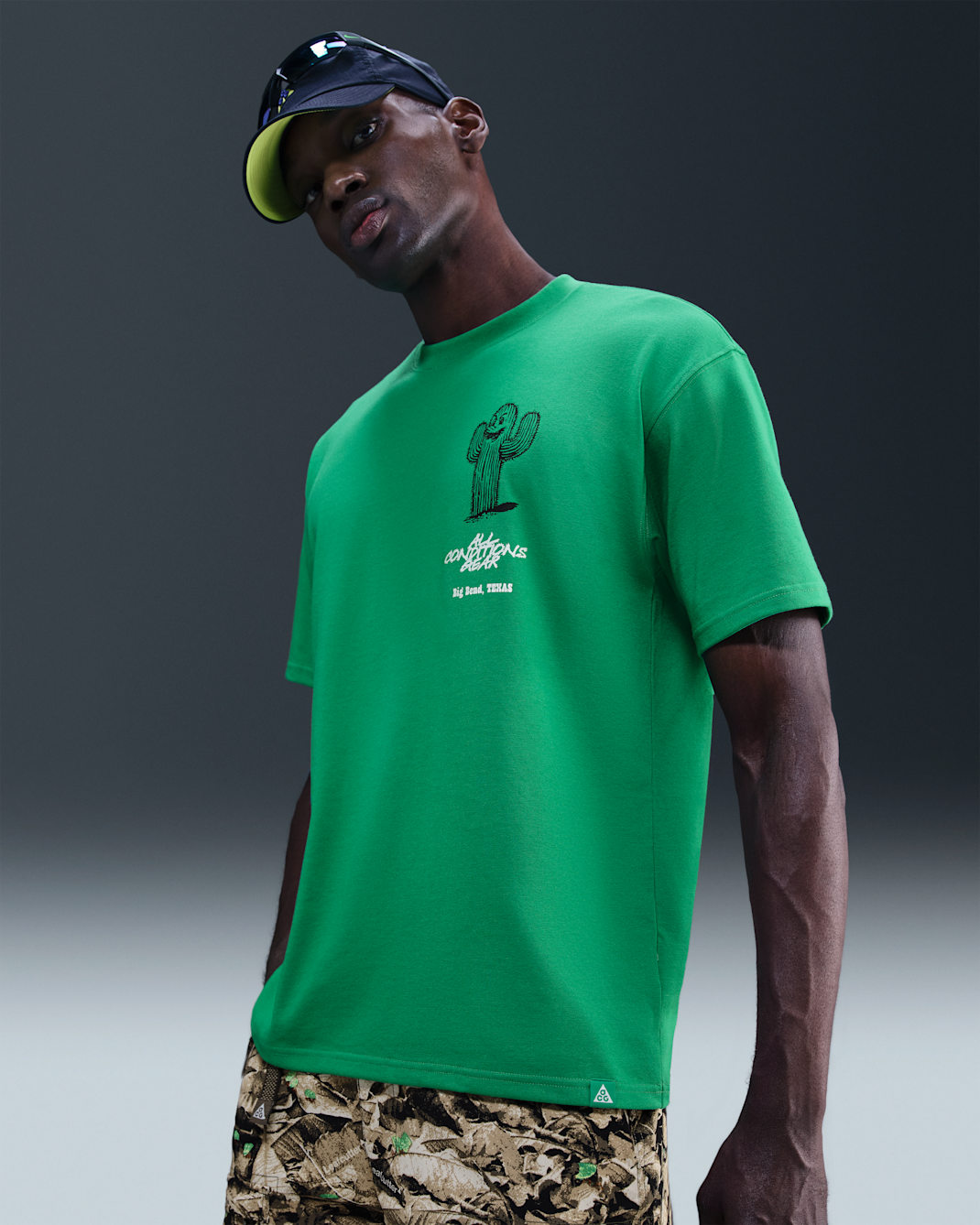 Nike ACG Men's T-Shirt - Stadium Green