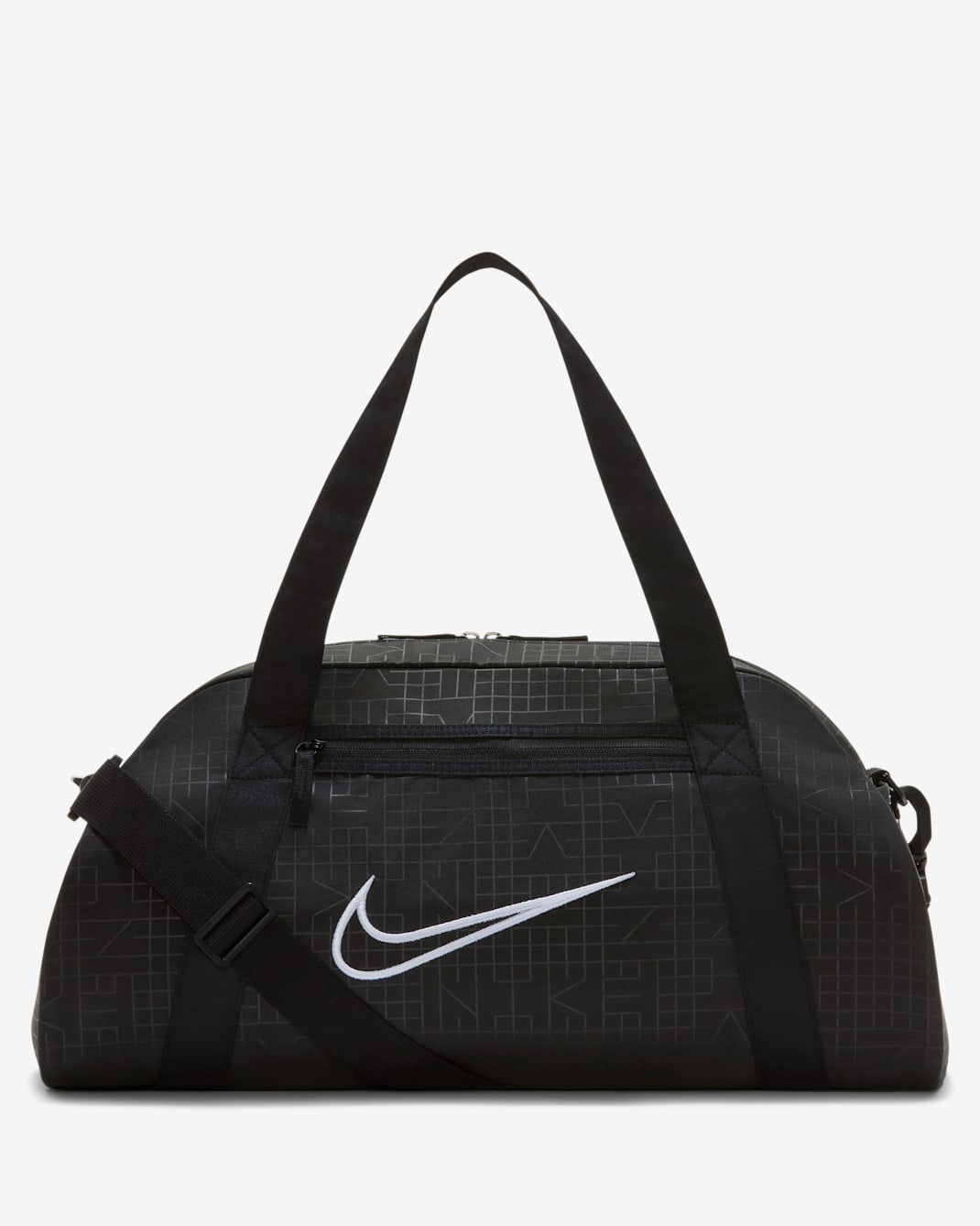 Nike Gym Club Duffel Bag (24L) - Black/Black/White
