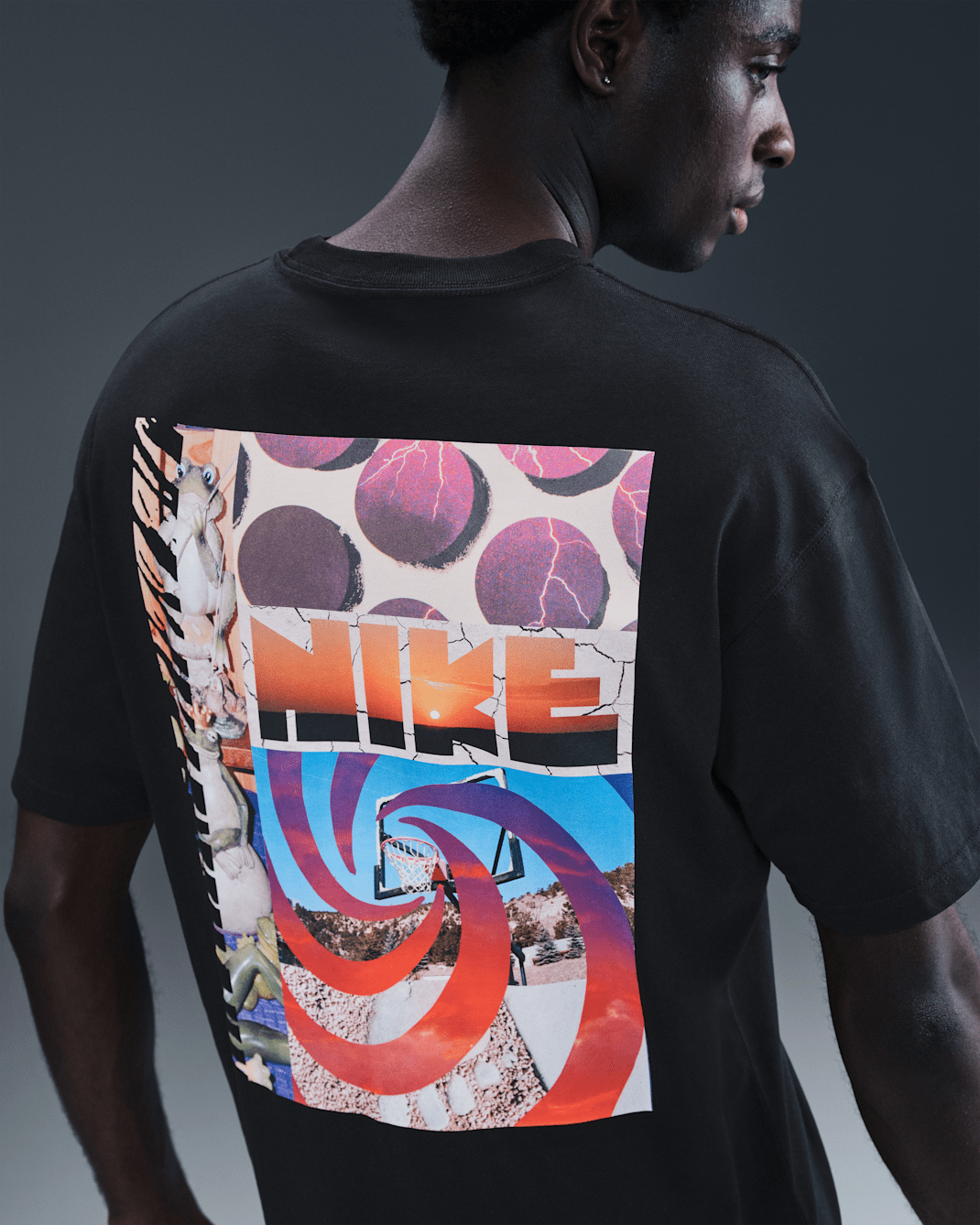 Nike Sportswear Men's Max90 T-Shirt - Black
