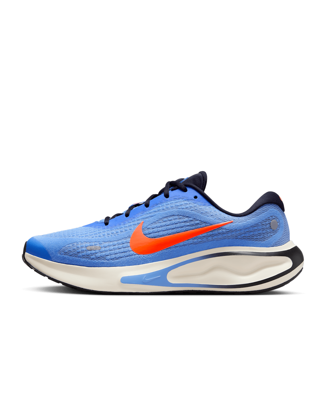 Nike Journey Run Men's Road Running Shoes - Deep Royal/Astronomy Blue/Pale Ivory/Hyper Crimson