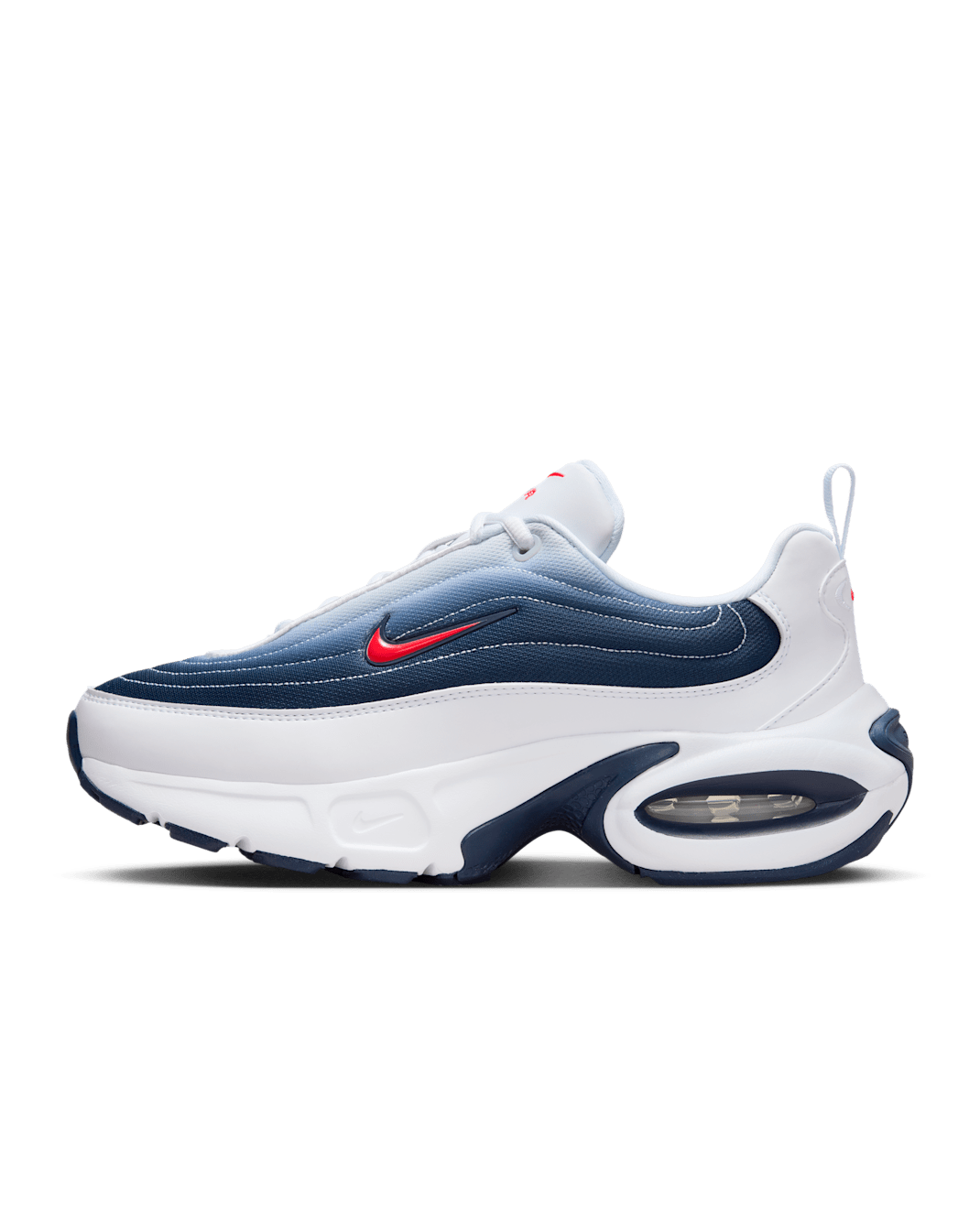 Nike Air Max Portal Women's Shoes - White/Midnight Navy/Bright Crimson