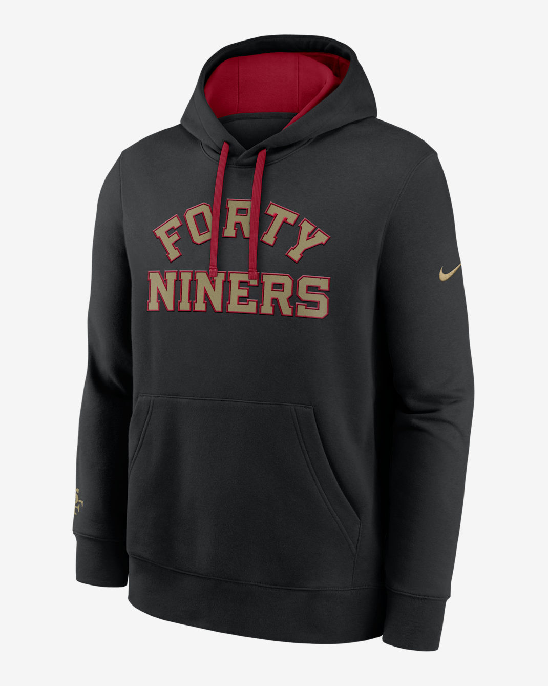 San Francisco 49ers Rivalries Collection Club Men's Nike NFL Pullover Hoodie - Black