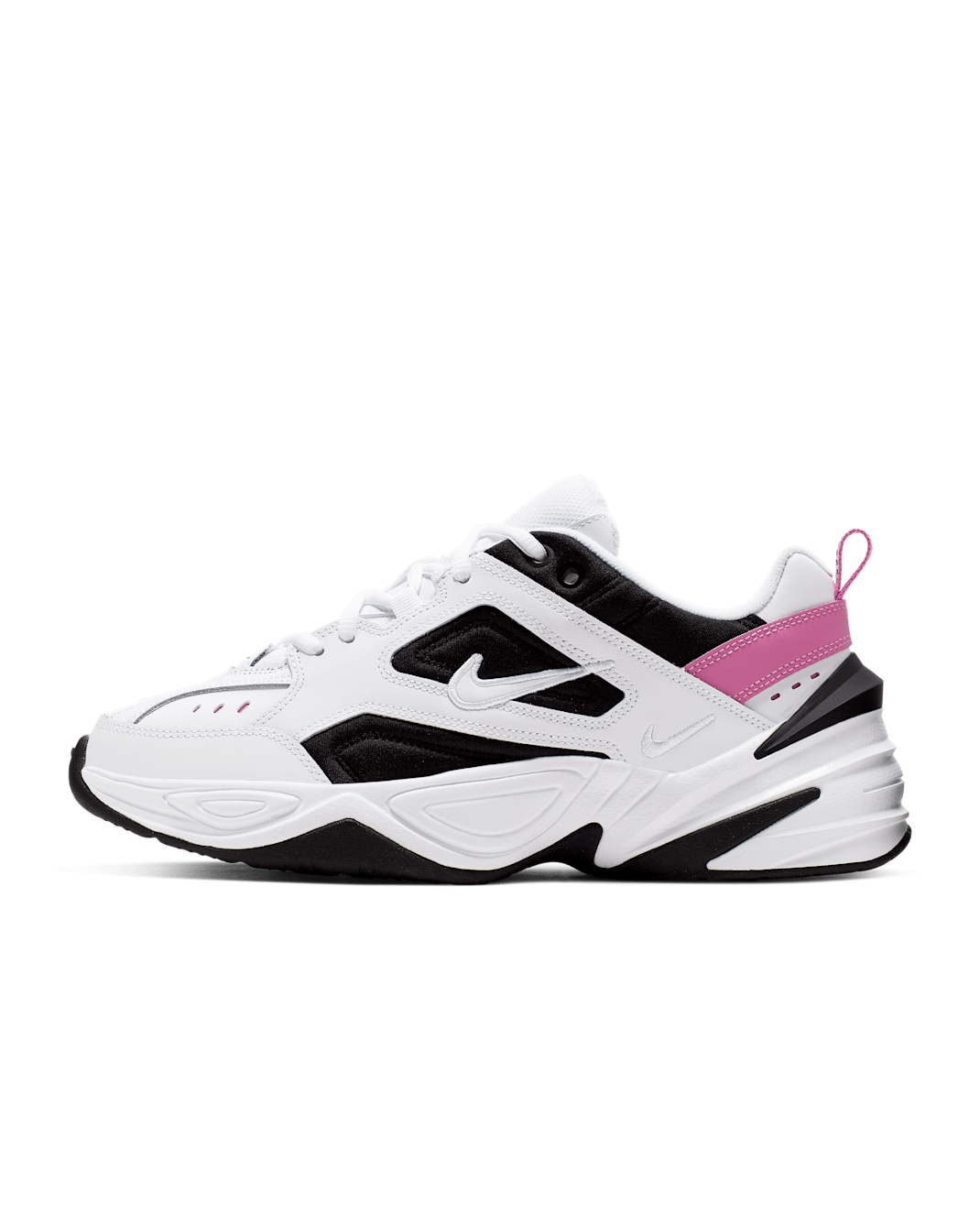 Nike M2K Tekno Women's Shoes - White/China Rose/Black/White
