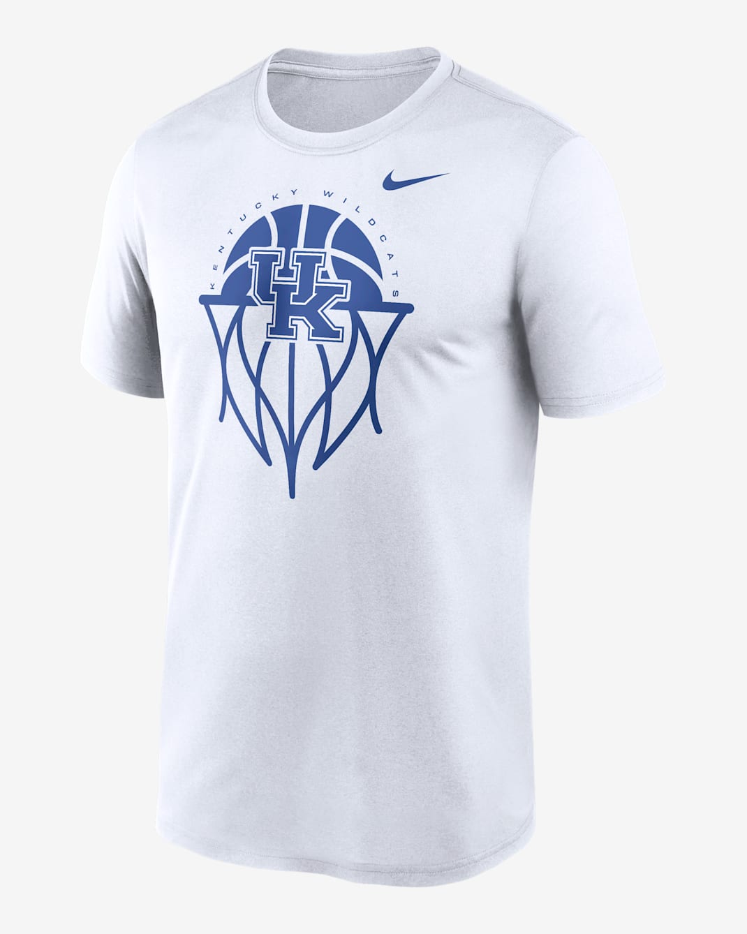 Kentucky Legend Basketball Icon Men's Nike Dri-FIT College T-Shirt - White