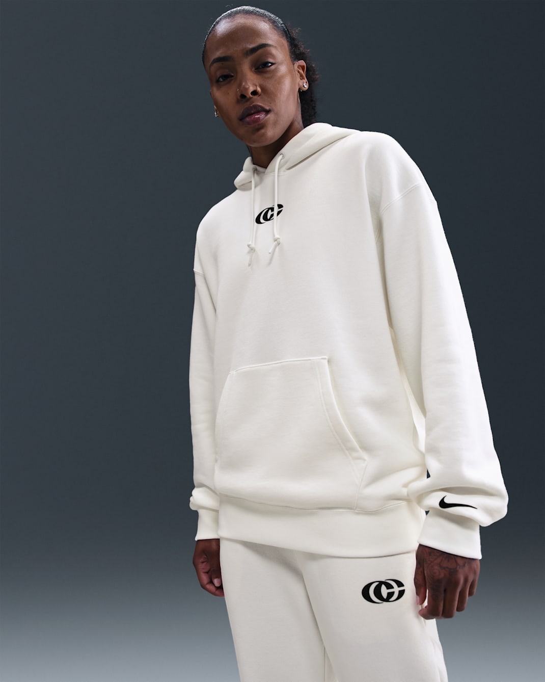 Caitlin Clark Nike Basketball Fleece Pullover Hoodie