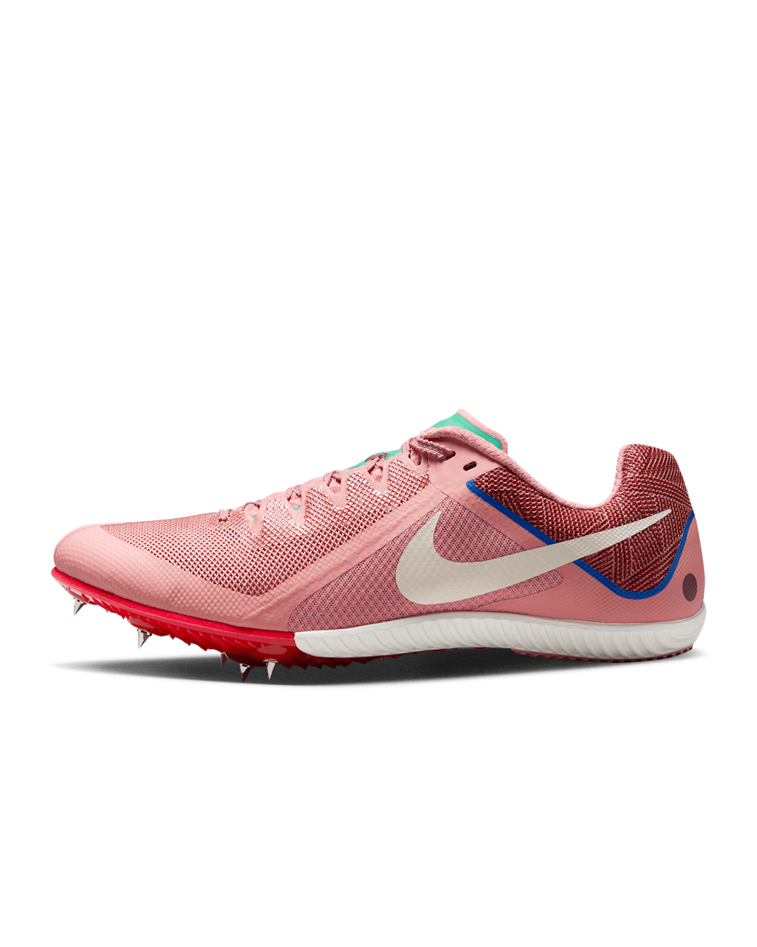 Nike Zoom Rival Multi Leichtathletik-Spikes - Red Stardust/Malachite/University Red/Pale Ivory
