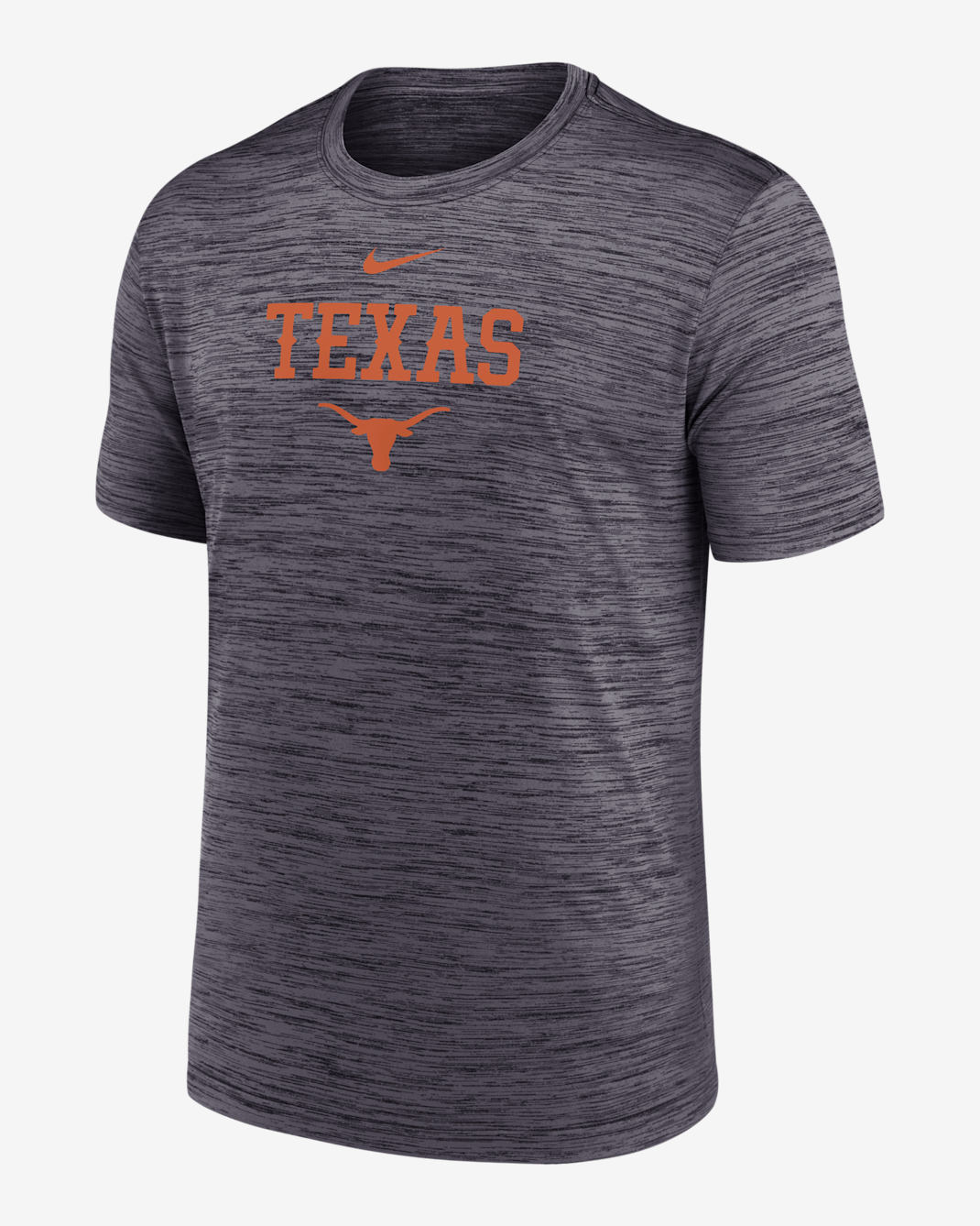 Texas Sideline Velocity Men's Nike Dri-FIT College T-Shirt - Black