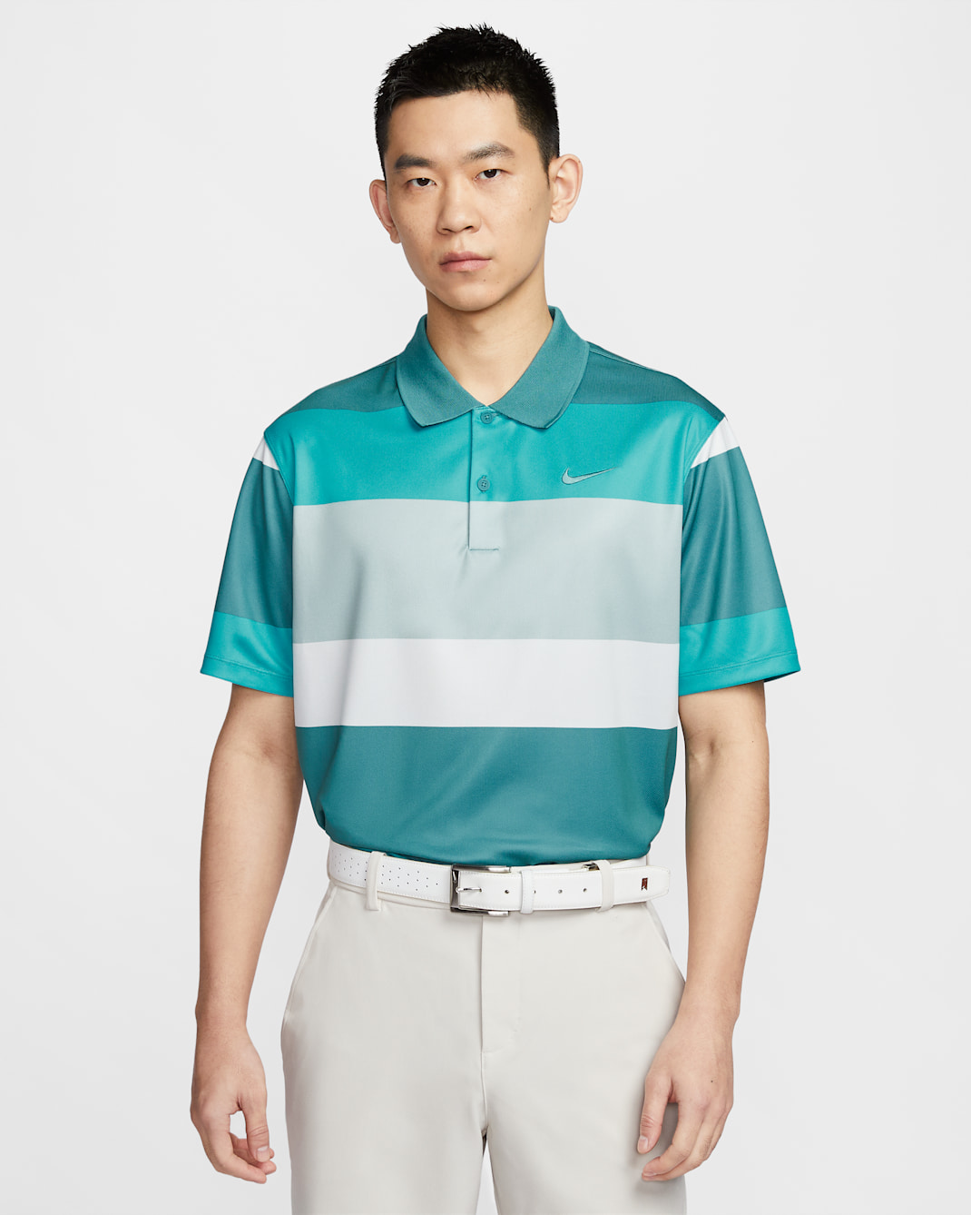 Nike Victory+ Men's Dri-FIT Golf Polo - Mineral Teal/Mineral Teal/Mineral Teal