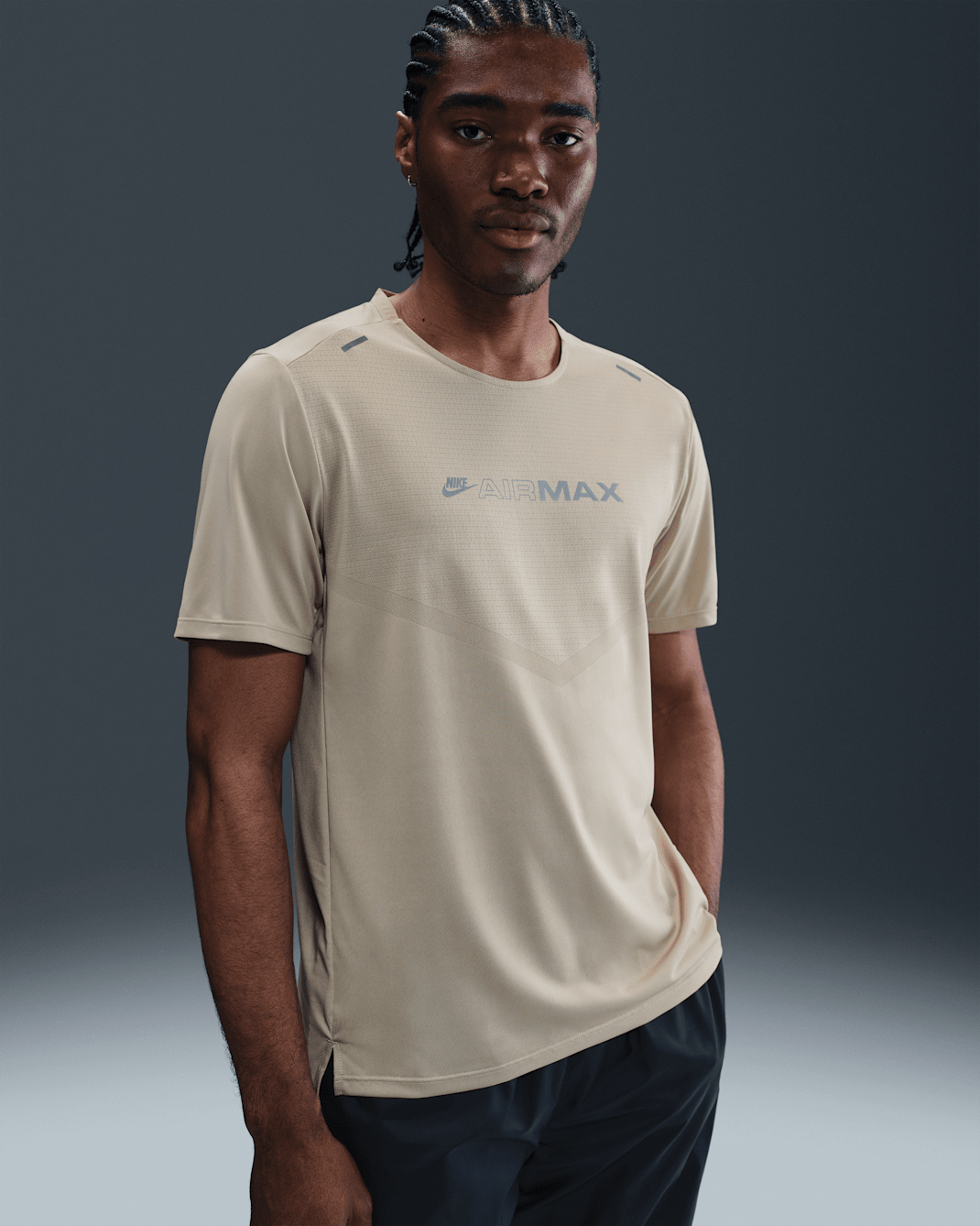 Nike Air Max Men's Dri-FIT T-Shirt - Desert Khaki