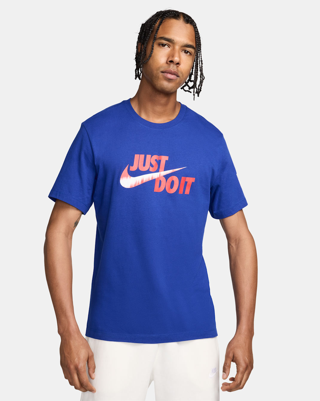 Playera de fútbol Nike para hombre de la selección nacional de fútbol masculino de Estados Unidos - Azul eléctrico