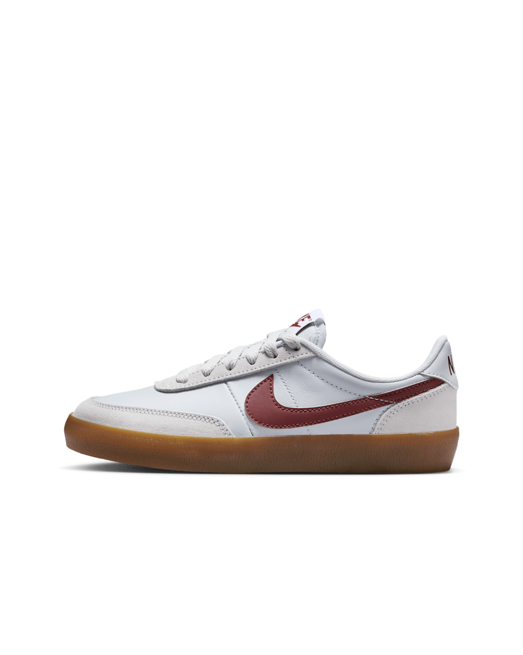 Nike Killshot 2 Zapatillas - Niño/a - Pure Platinum/Gum Medium Brown/Blanco/Dark Team Red
