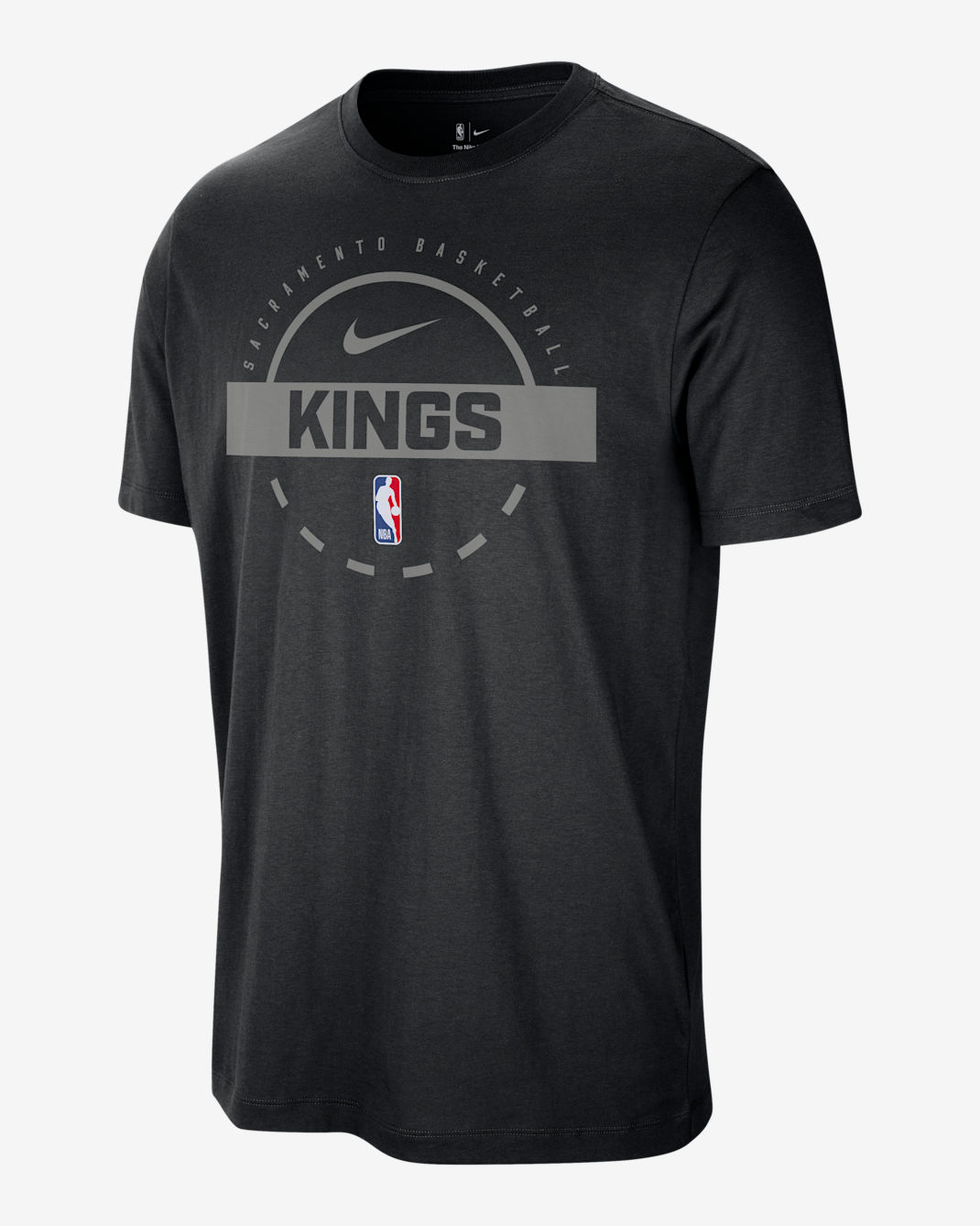 Sacramento Kings Men's Nike NBA Practice T-Shirt - Black