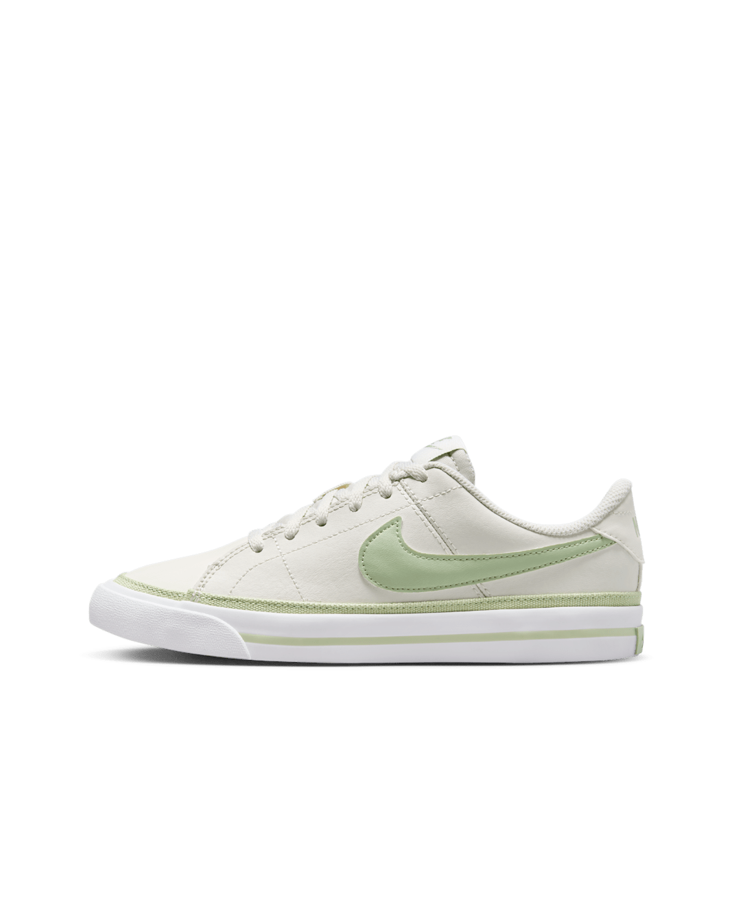 Nike Court Legacy 大童鞋款 - Phantom/白色/Honeydew