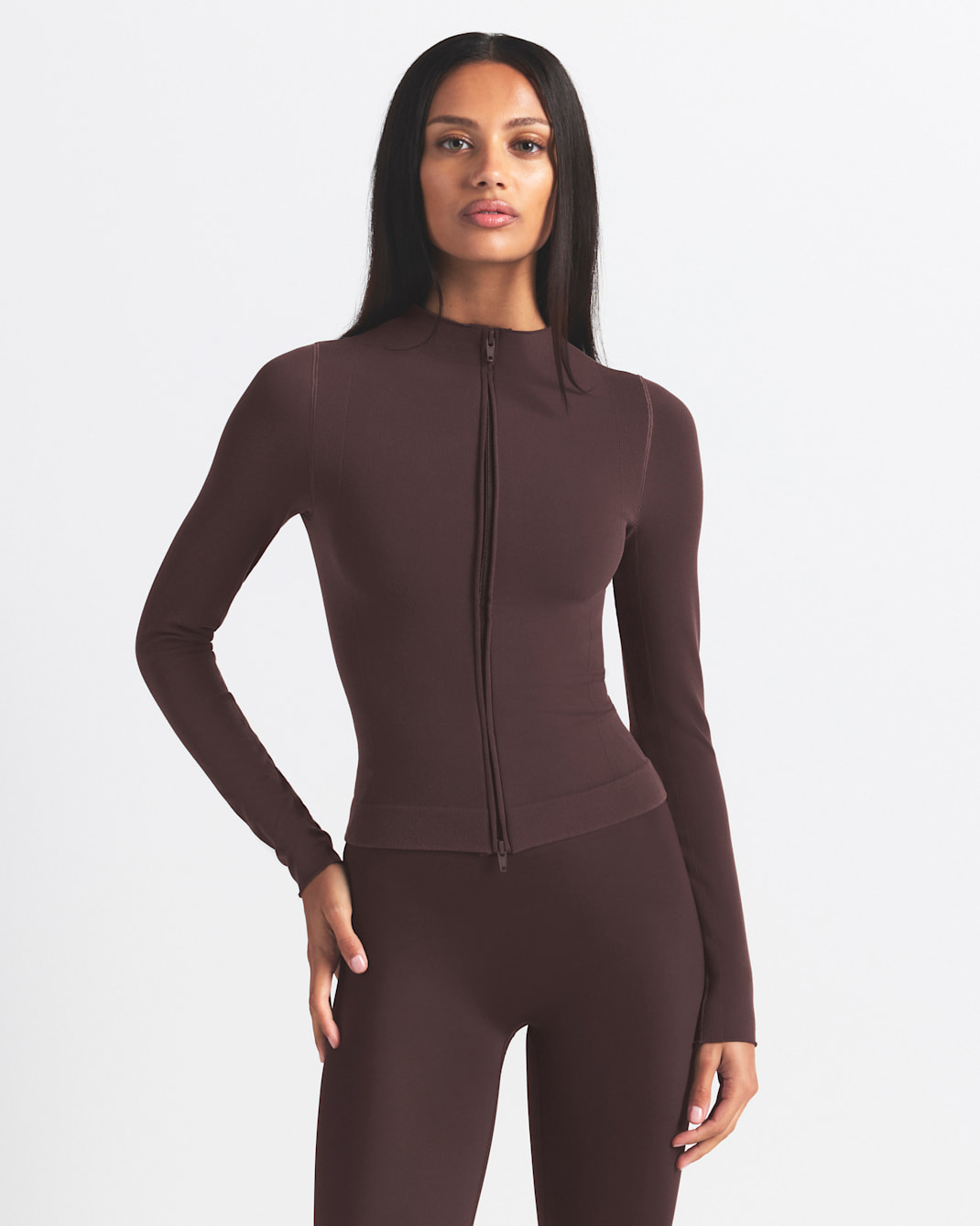 NikeSKIMS Vintage Seamless Women's Full-Zip Jacket - NSKM PHOENIX