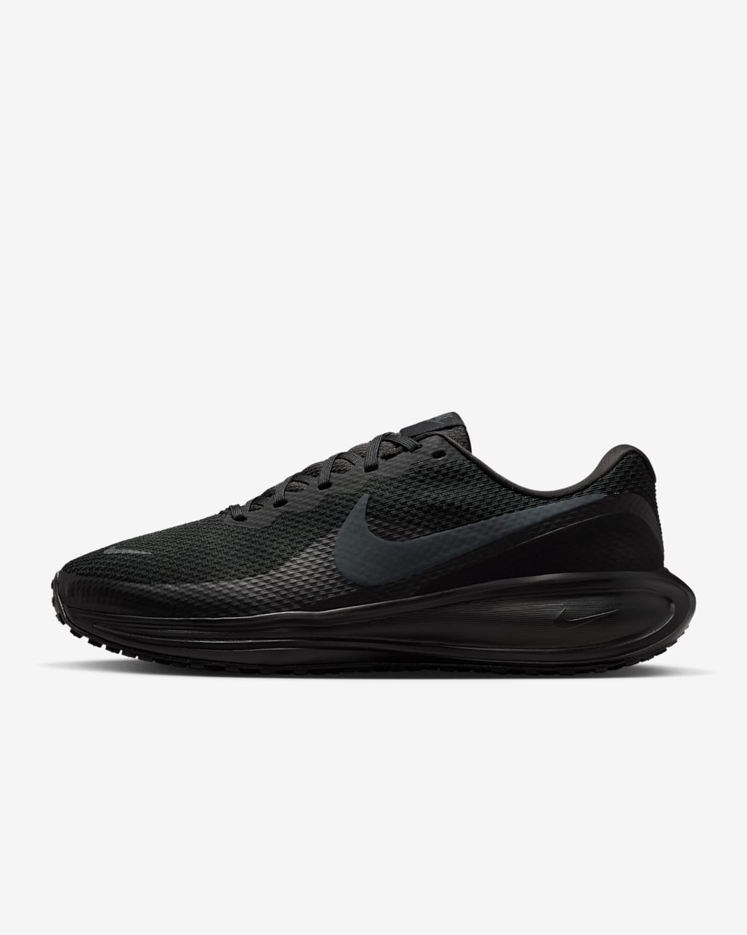 Nike Revolution 8 Women's Road Running Shoes (Extra-Wide) - Black/Anthracite
